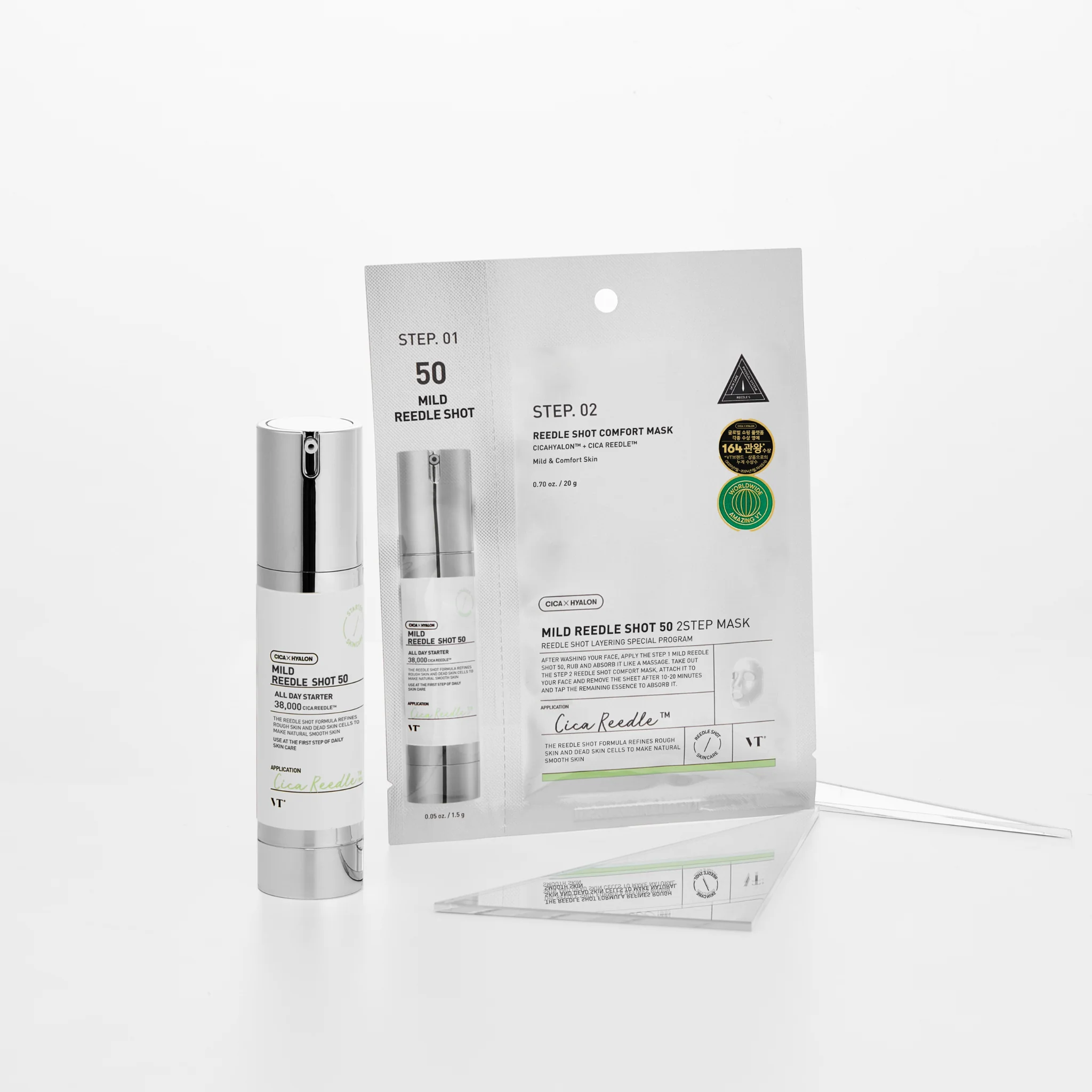 Reedle Shot 50 2-Step Mask (1pc) - Image 2