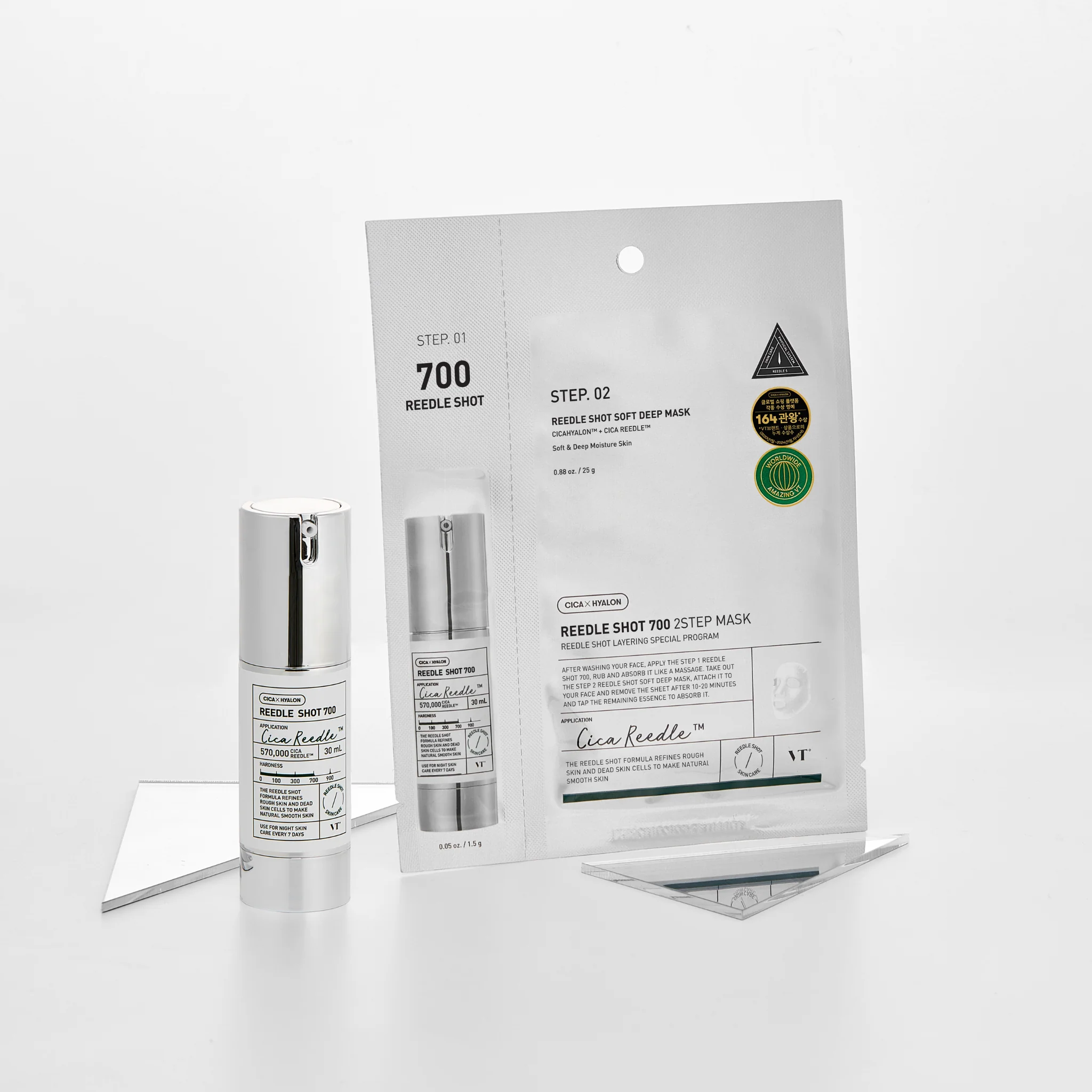 Reedle Shot 700 2-Step Mask (1pc) - Image 2