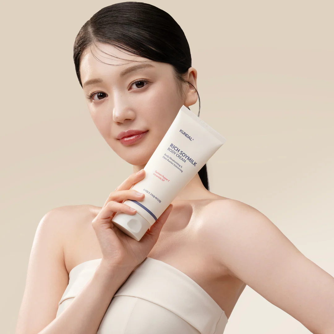 Rich Soymilk Body Cream (200ml) - Image 2