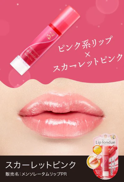 Lip Fondue - Scarlet Pink (4.2g) - Image 2