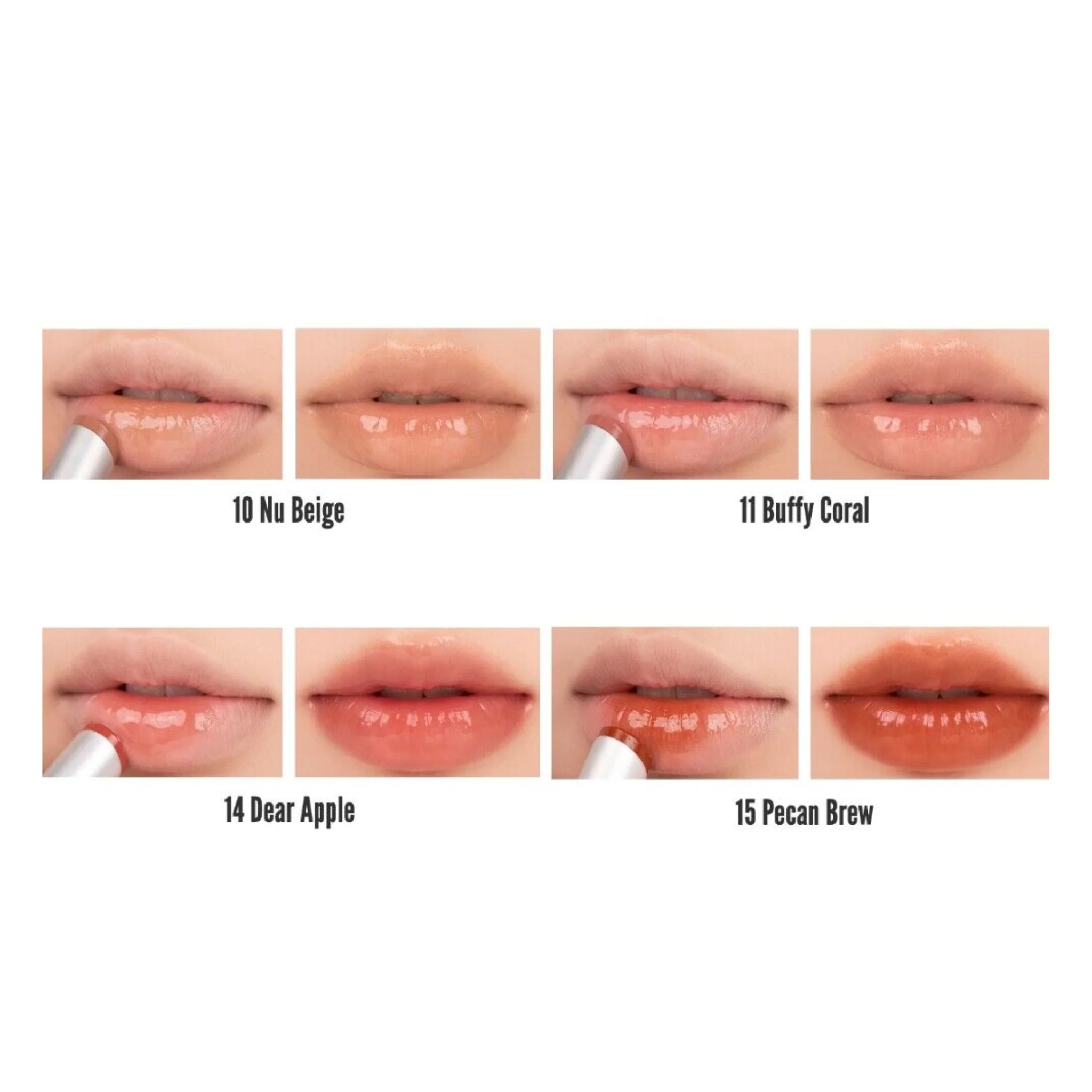 Glasting Melting Balms - Dusty On The Nude Edition - 4 Options (4g) - Image 3
