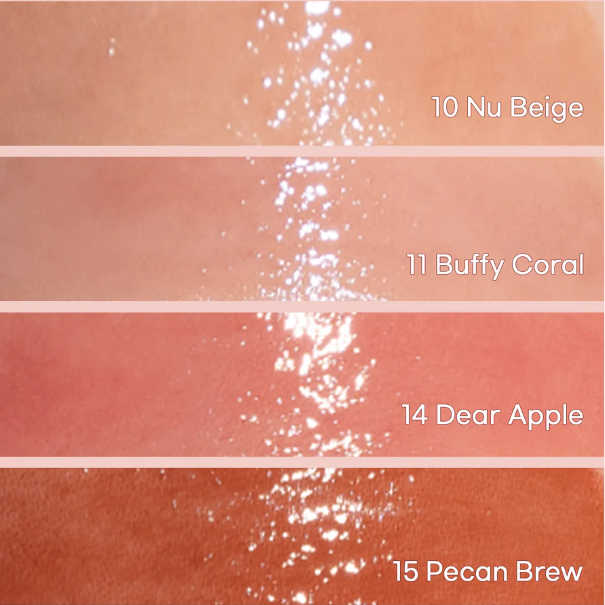 Glasting Melting Balms - Dusty On The Nude Edition - 4 Options (4g) - Image 4