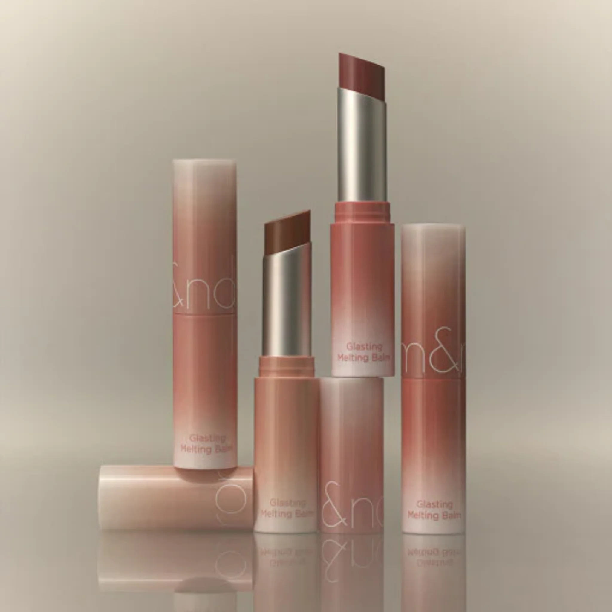 Glasting Melting Balms - Dusty On The Nude Edition - 4 Options (4g) - Image 6