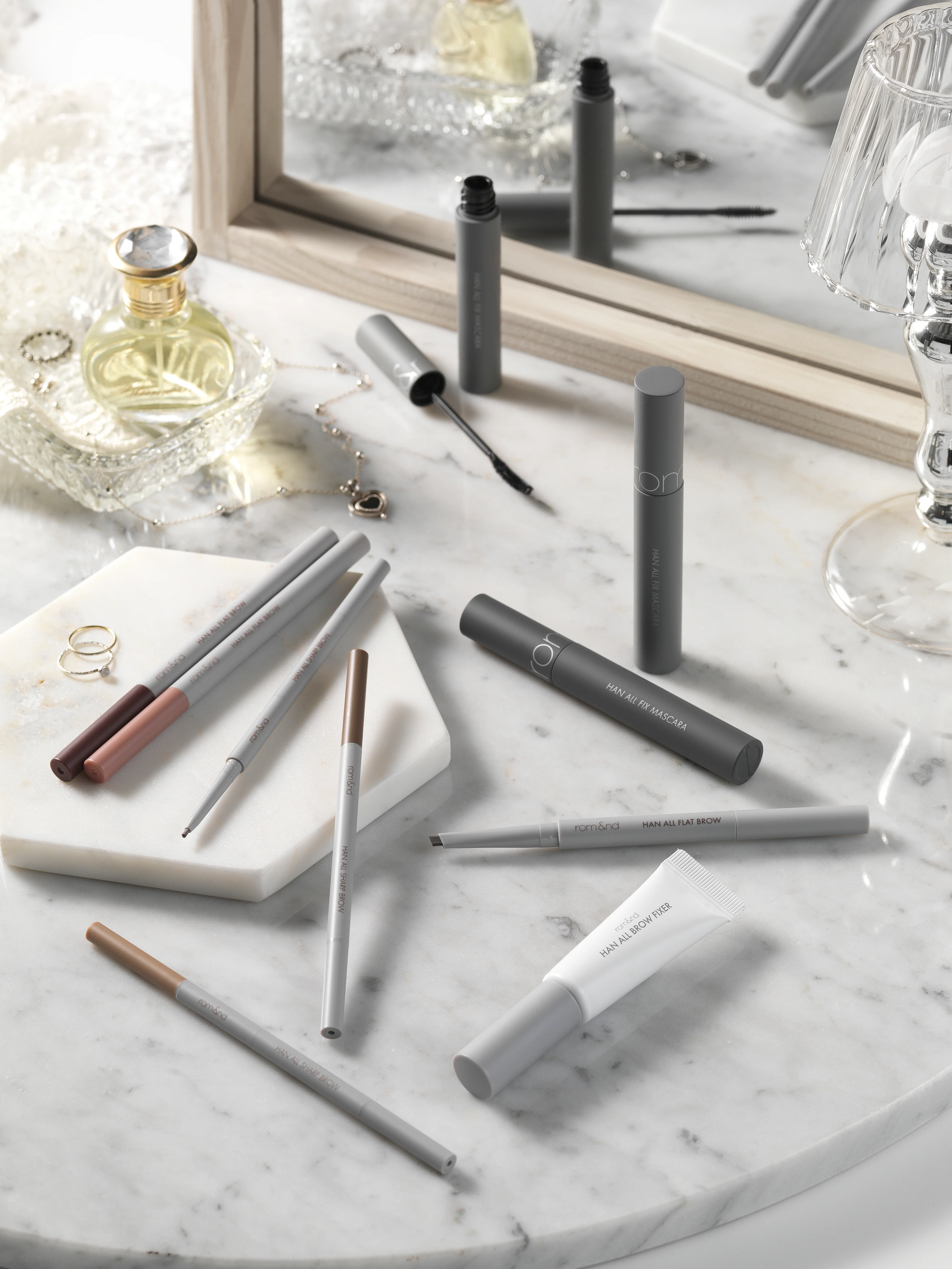 Han All Fix Mascara (3 Types) - Image 11