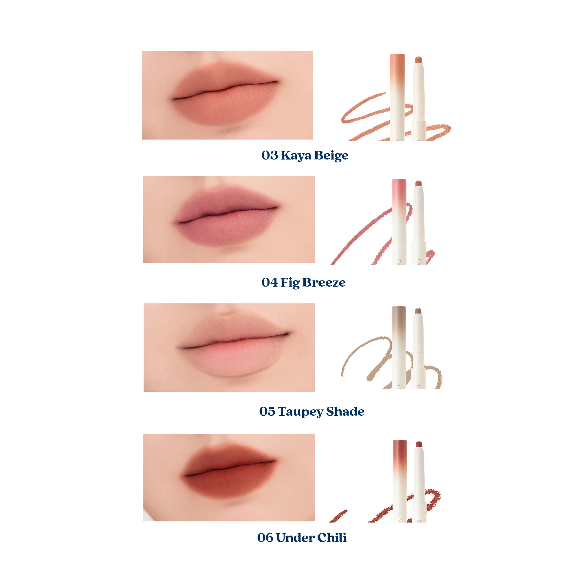 Lip Mate Pencil - 4 Options - Image 5