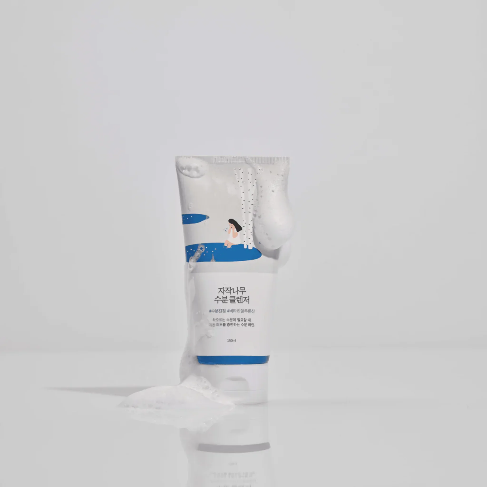 Birch Juice Moisturising Cleanser (150ml) - Image 3