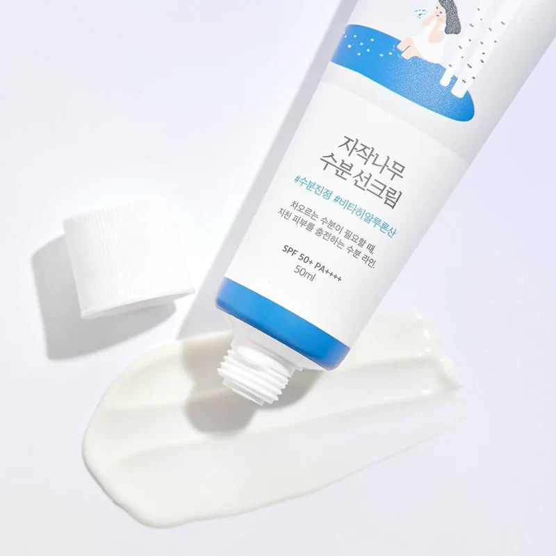 Birch Juice Moisturizing Sun Cream SPF50+ PA++++ (50ml) - Image 2