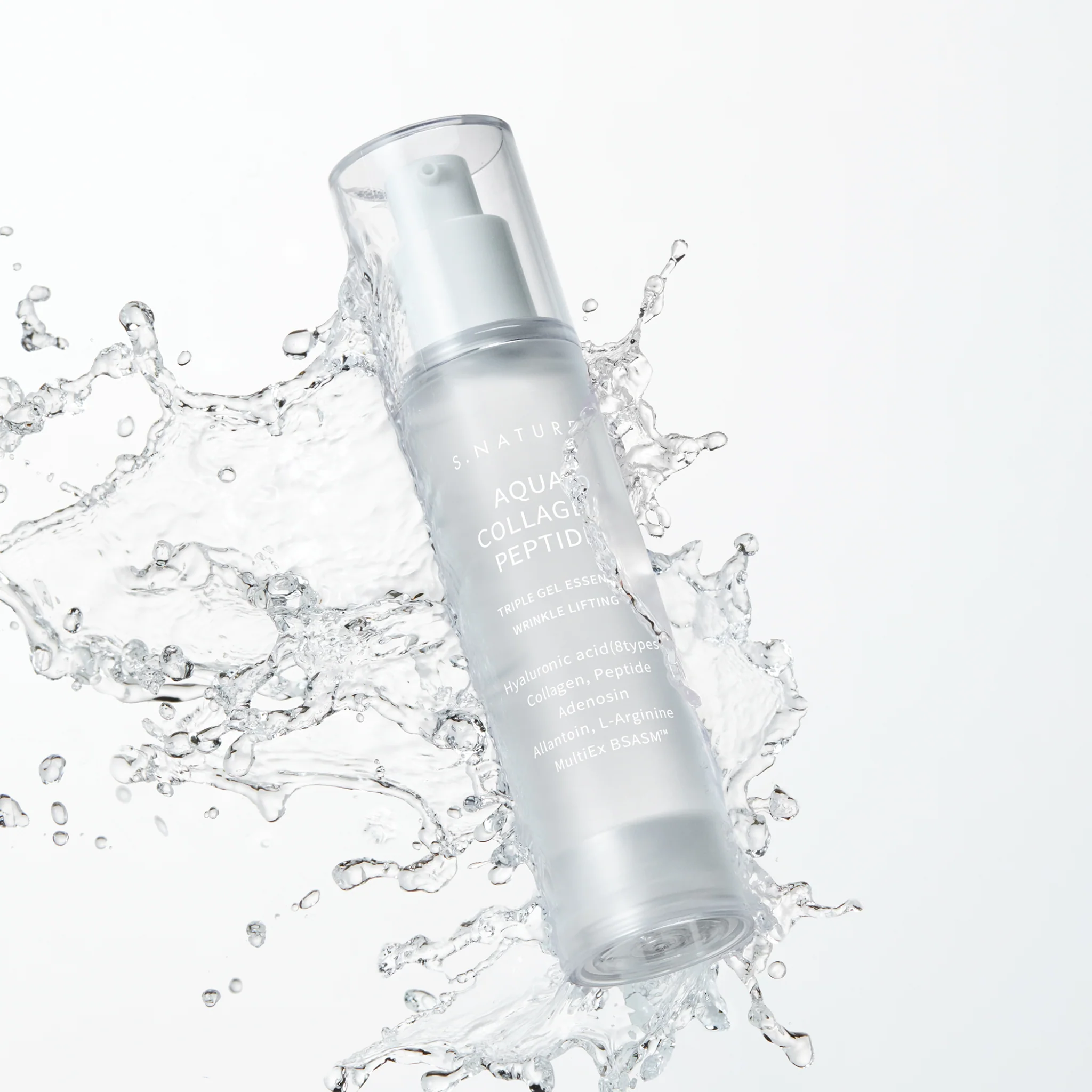 Aqua Collagen Peptide Triple Gel Essence (50ml) - Image 2