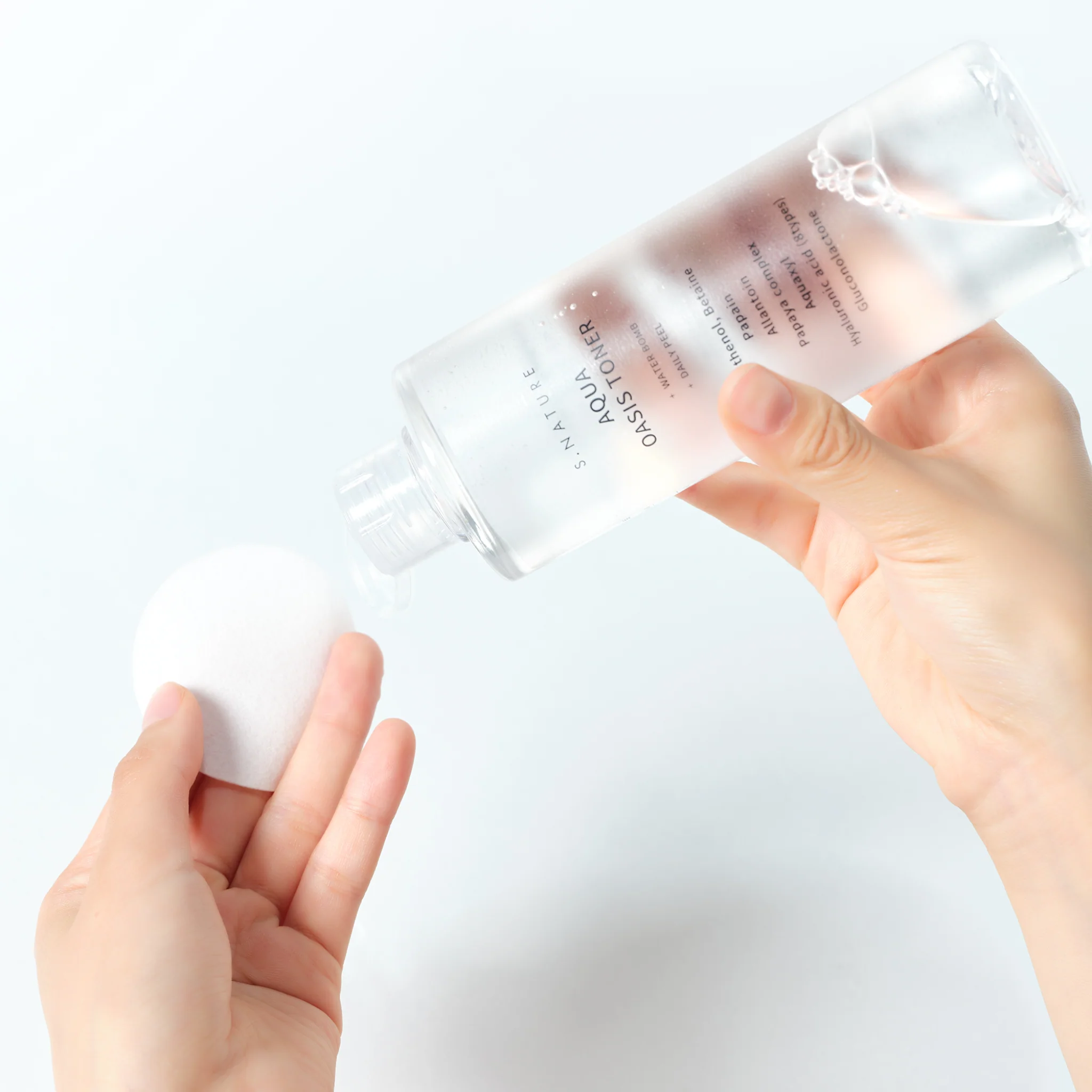 Aqua Oasis Toner (300ml) - Image 2
