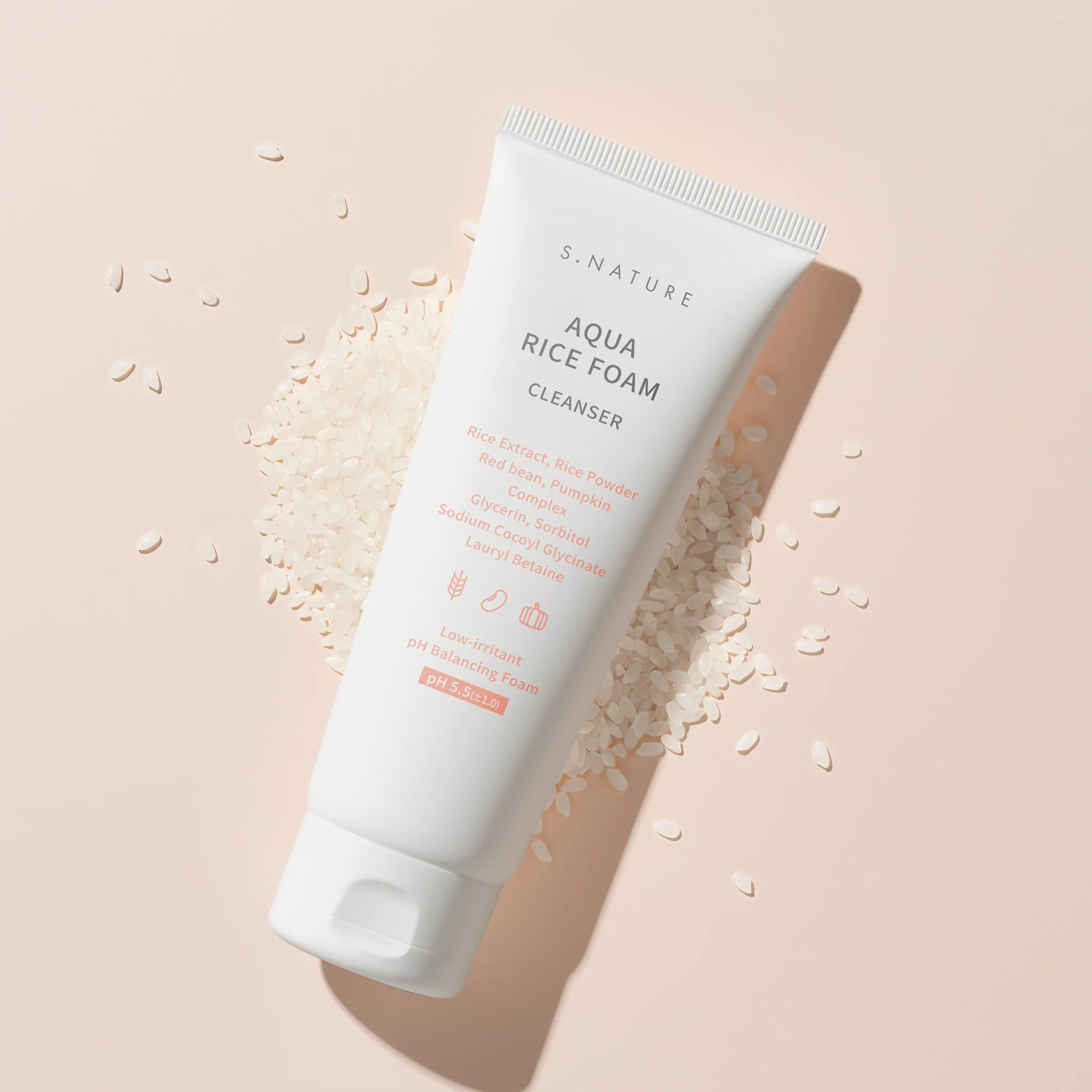 Aqua Rice Foam Cleanser (160ml) - Image 2