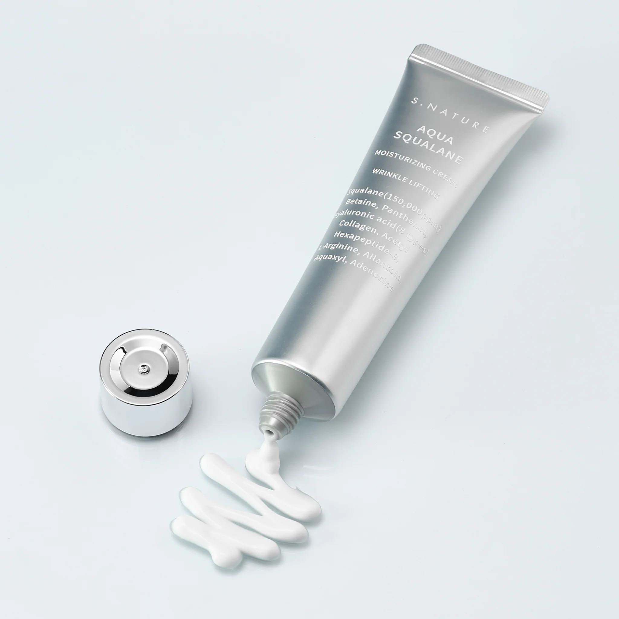 Aqua Squalane Moisturising Cream (80ml) - Image 2