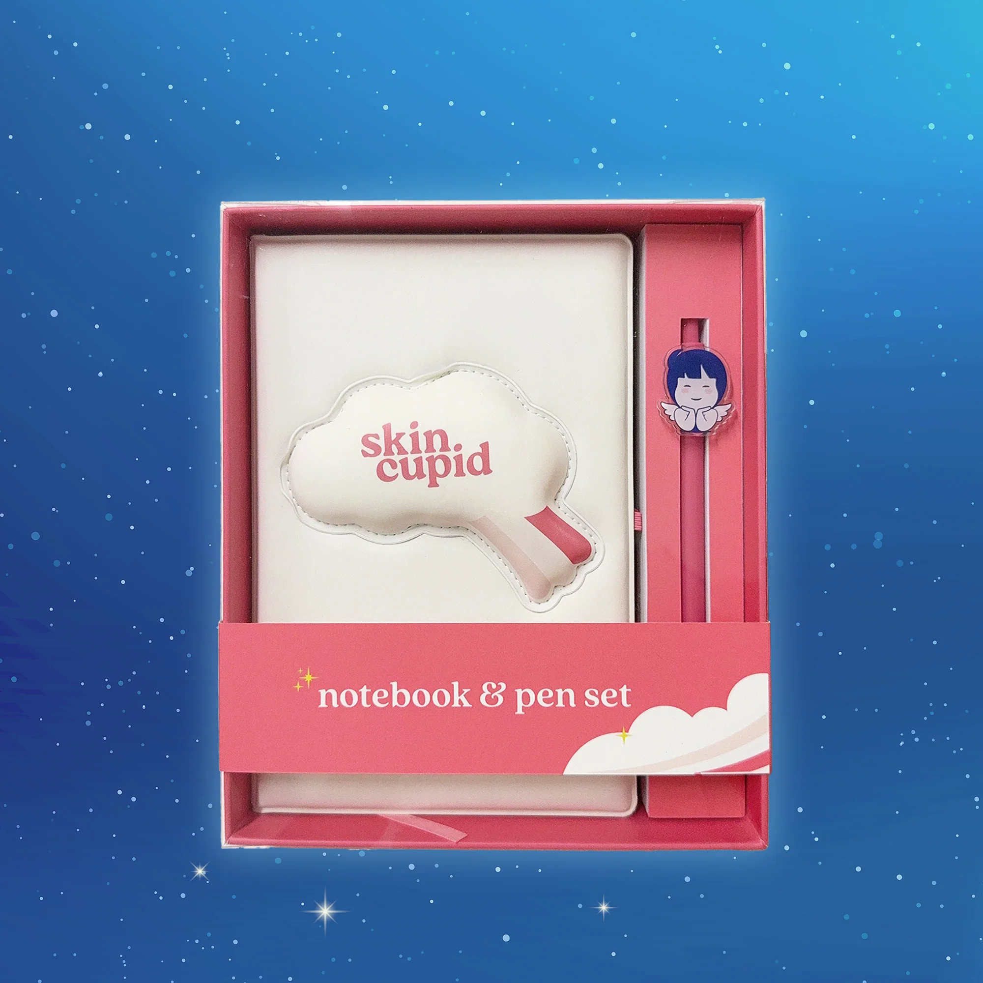 Skin Cupid Notebook & Pen Set (2 items) - Image 2