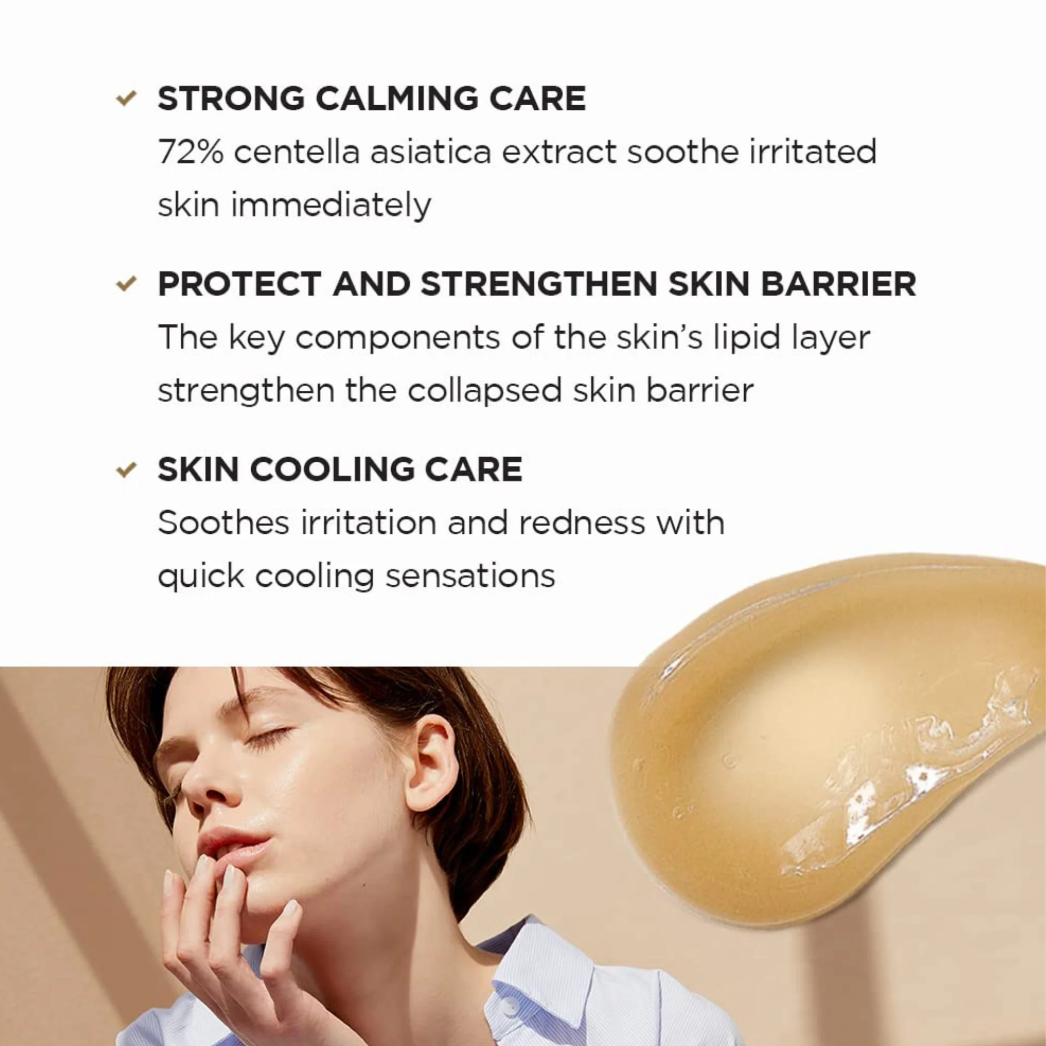 Centella Soothing Cream (75ml) - Image 3