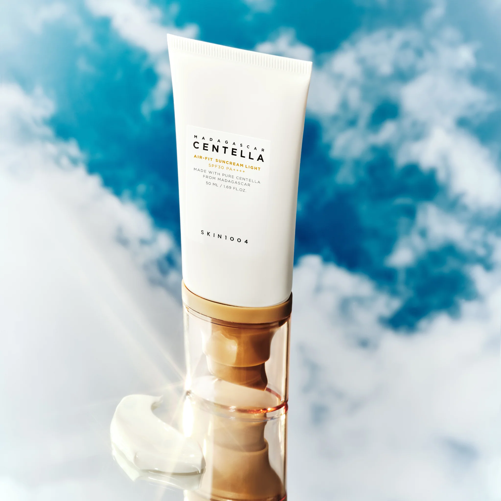 Madagascar Centella Air-Fit Suncream Light SPF30 PA++++ (50ml) - Image 2