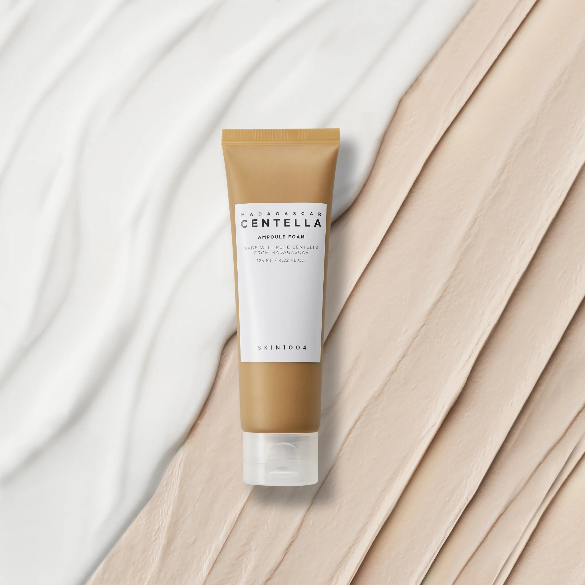 Madagascar Centella Ampoule Cleansing Foam (125ml) - Image 3