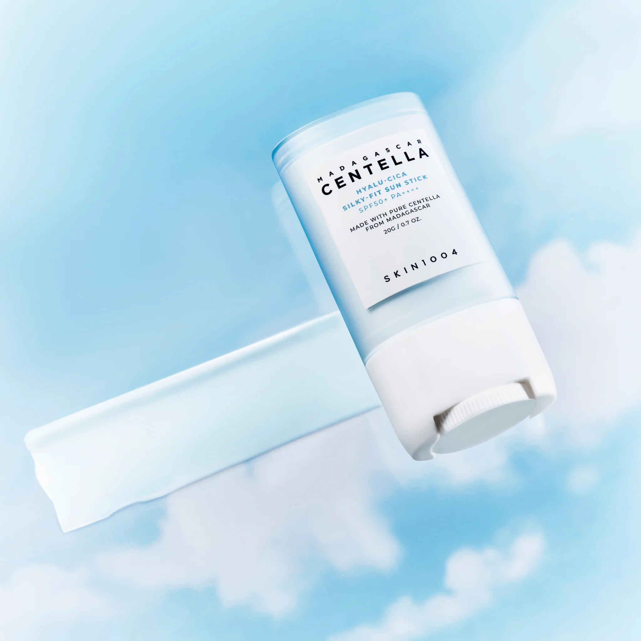 Madagascar Centella Hyalu-Cica Silky Fit Sun Stick SPF50+ PA++++ (20g) - Image 2