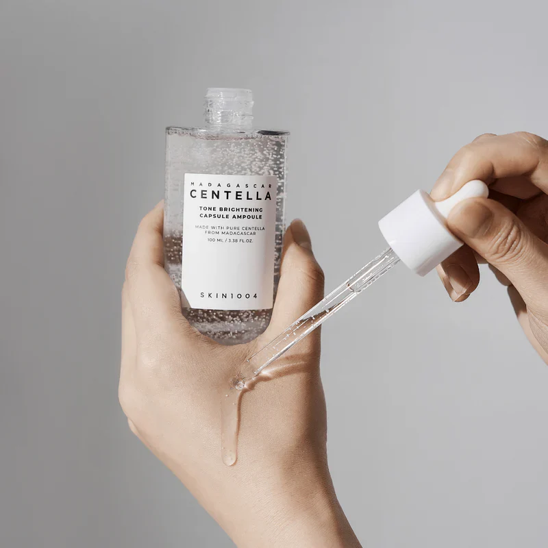 Madagascar Centella Tone Brightening Capsule Ampoule (100ml) - Image 4