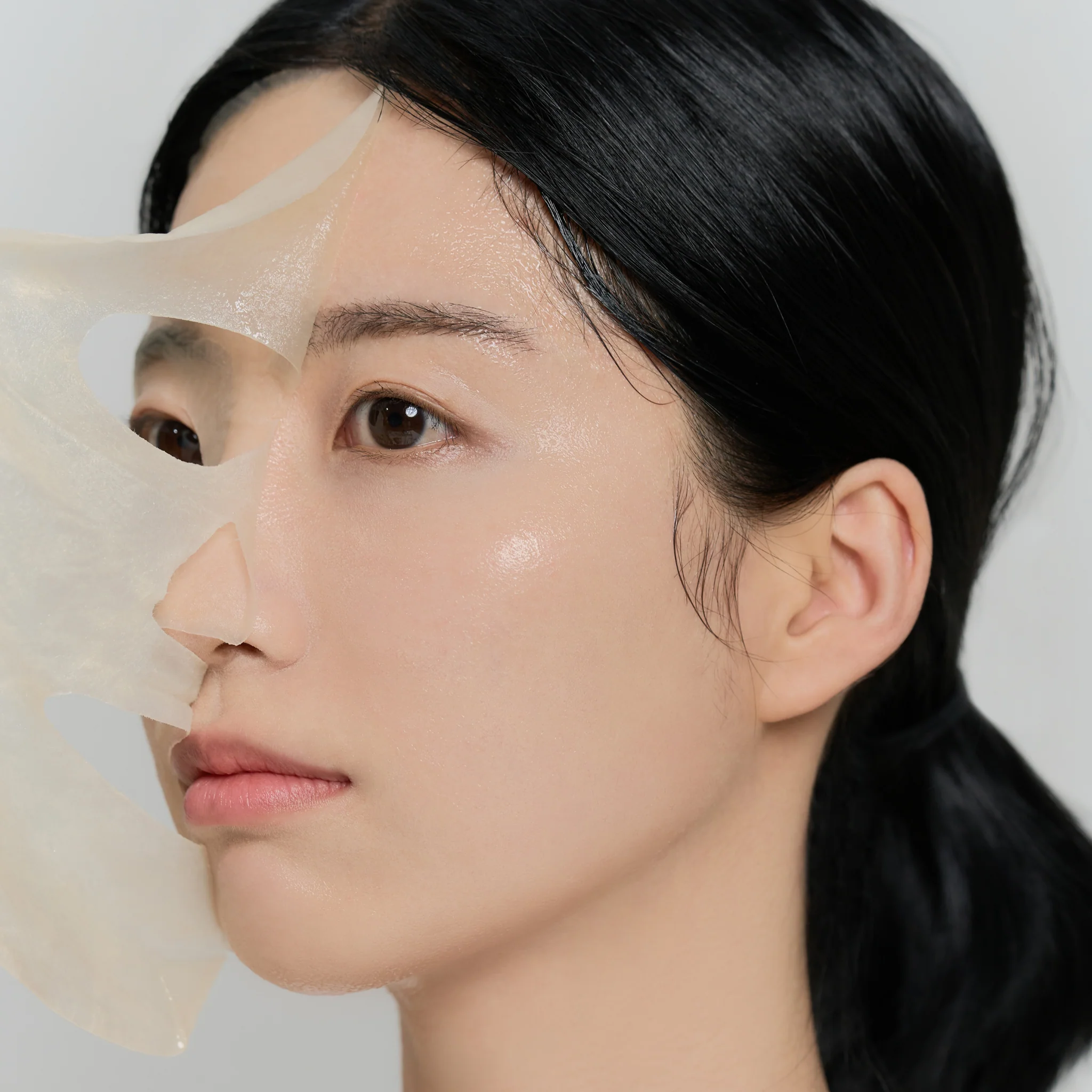 Madagascar Centella Watergel Sheet Ampoule Mask (1pcs) - Image 5