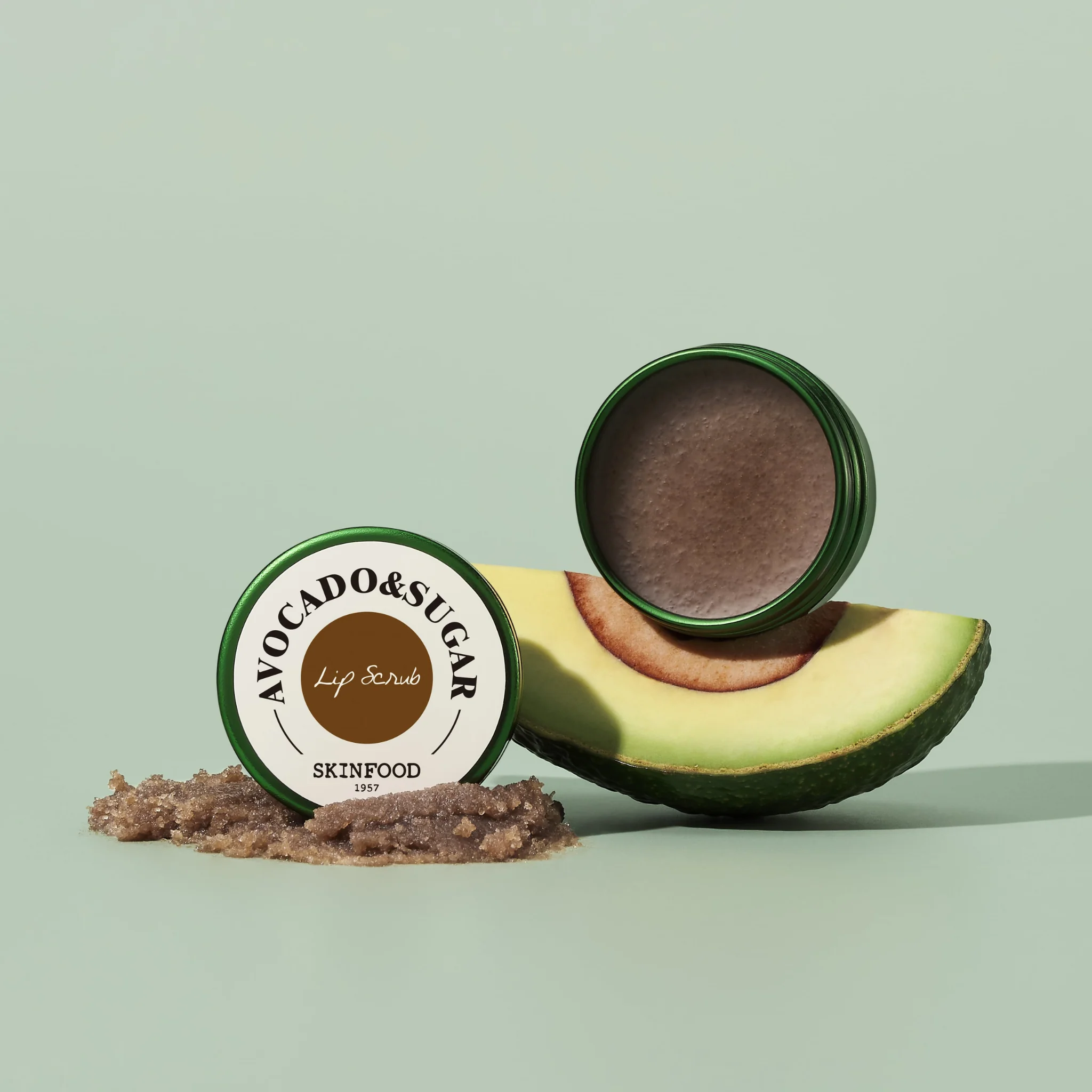 Avocado & Sugar Lip Scrub (14g) - Image 2
