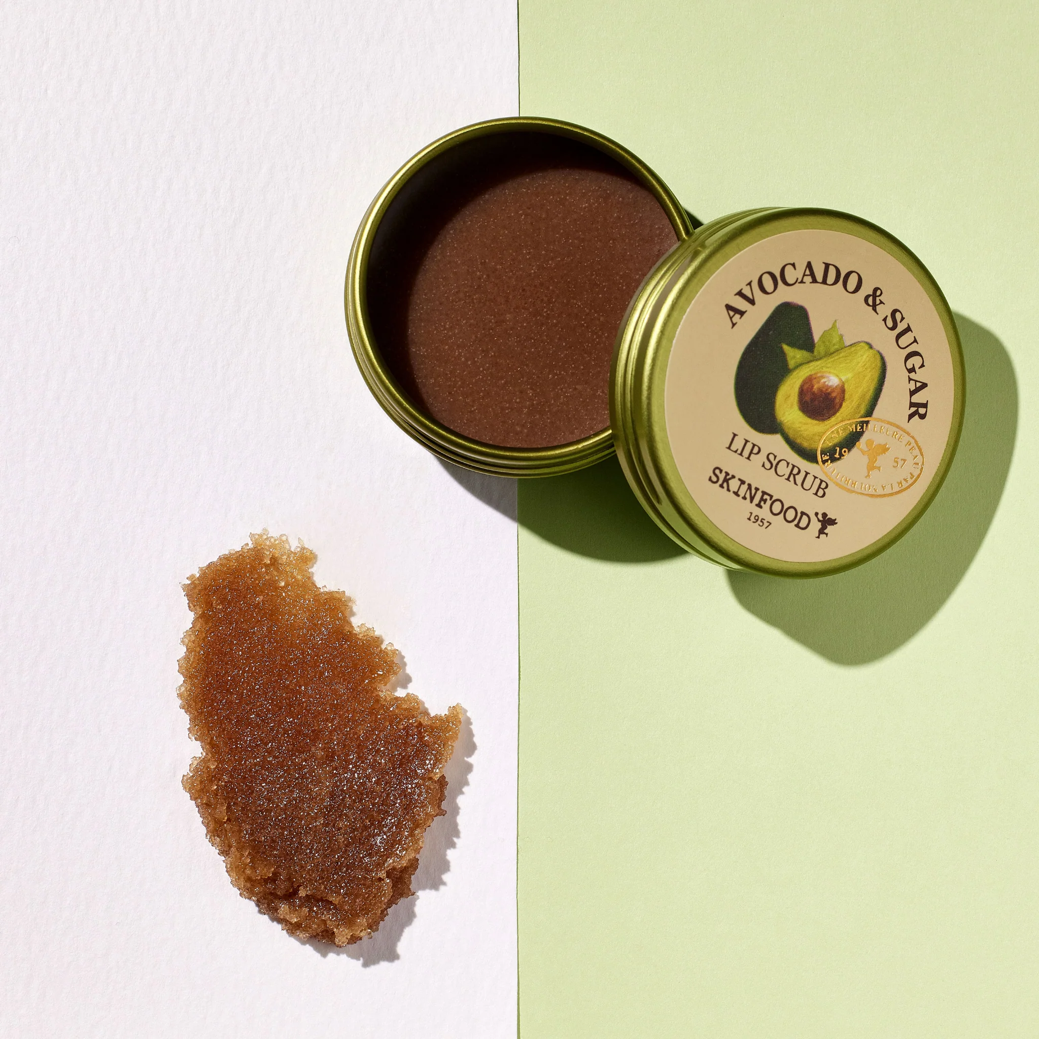 Avocado & Sugar Lip Scrub (14g) - Image 3