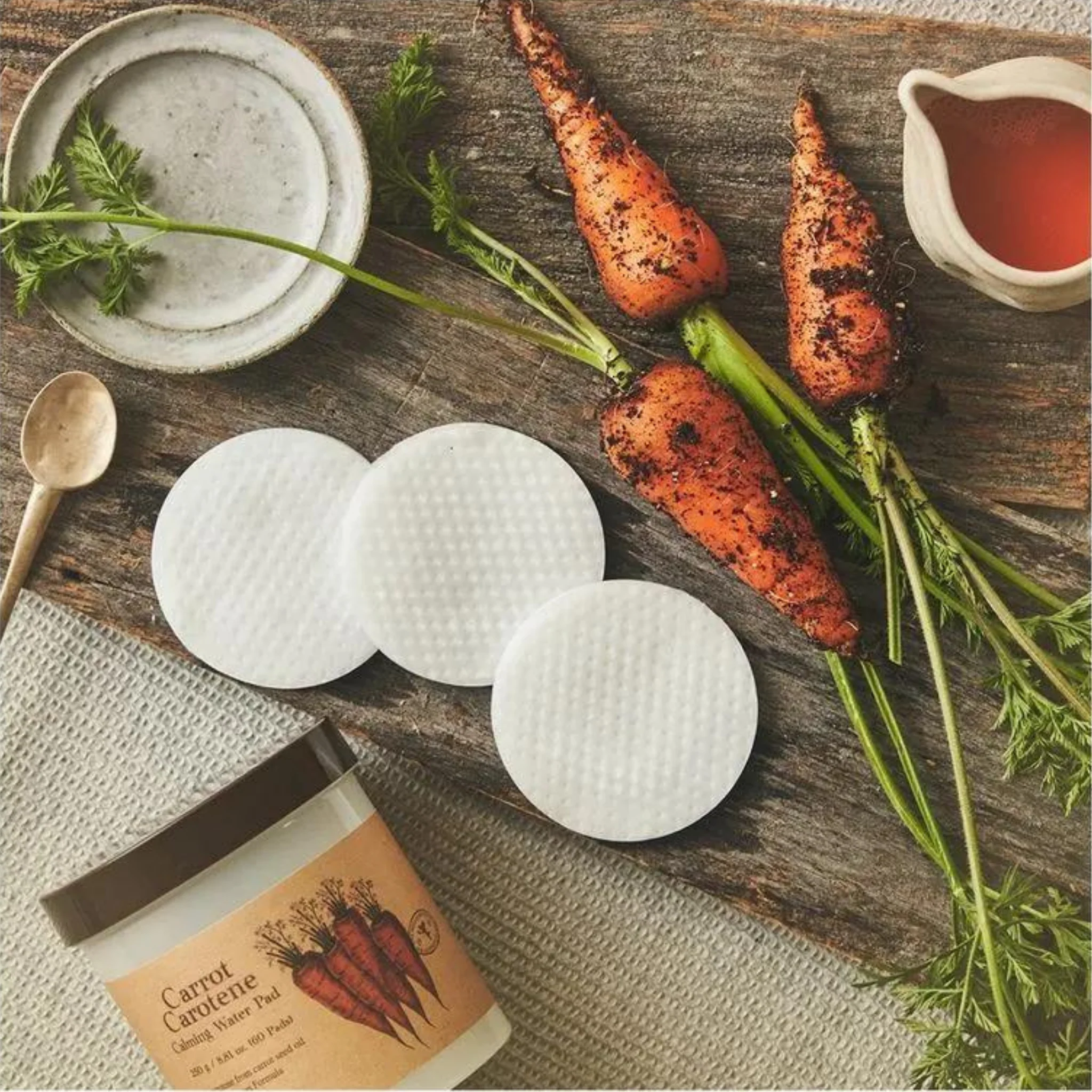 Carrot Carotene Calming Water Pad (60 pads) - Image 3