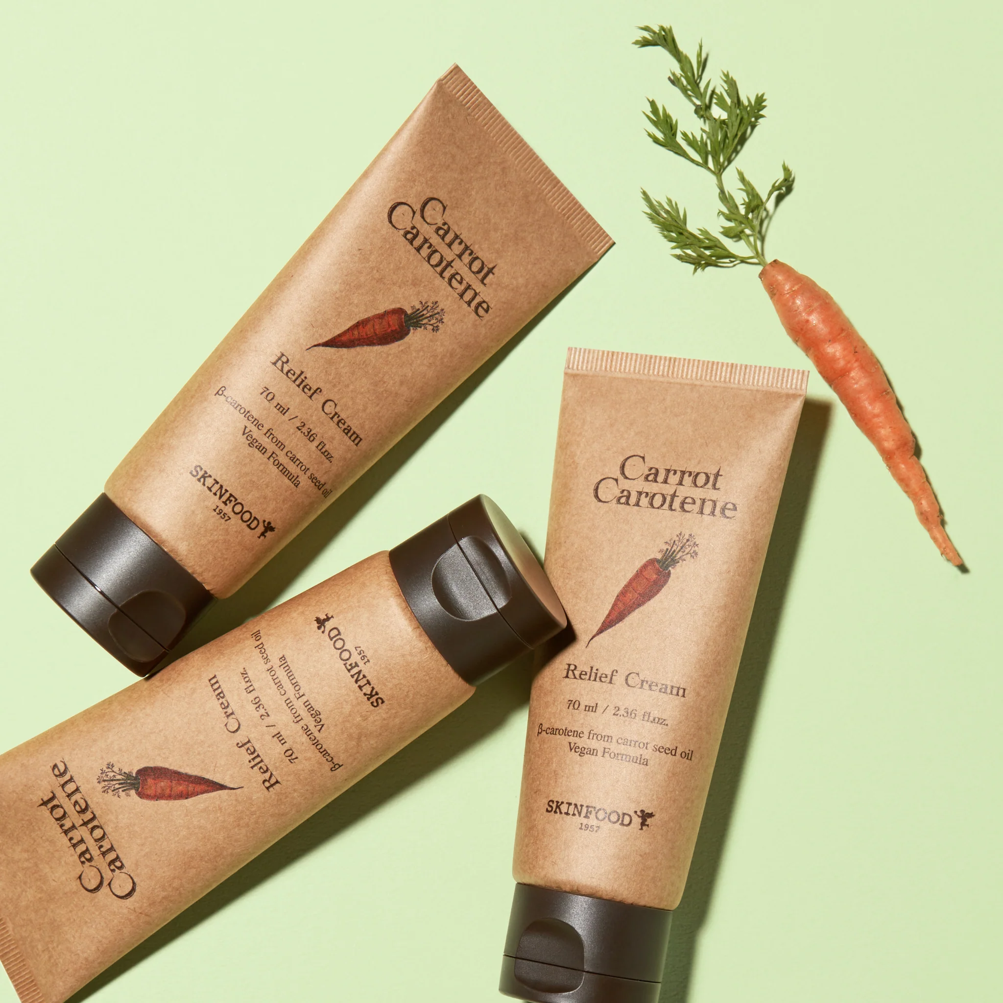 Carrot Carotene Relief Cream (70ml) - Image 2