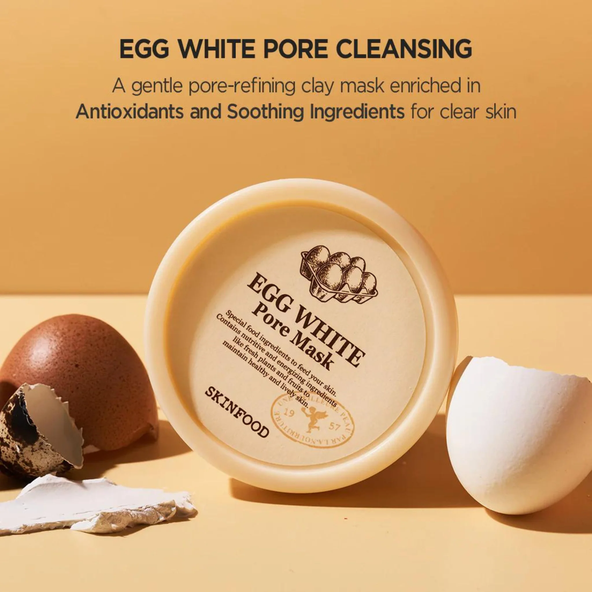 Egg White Pore Mask (120g) - Image 2