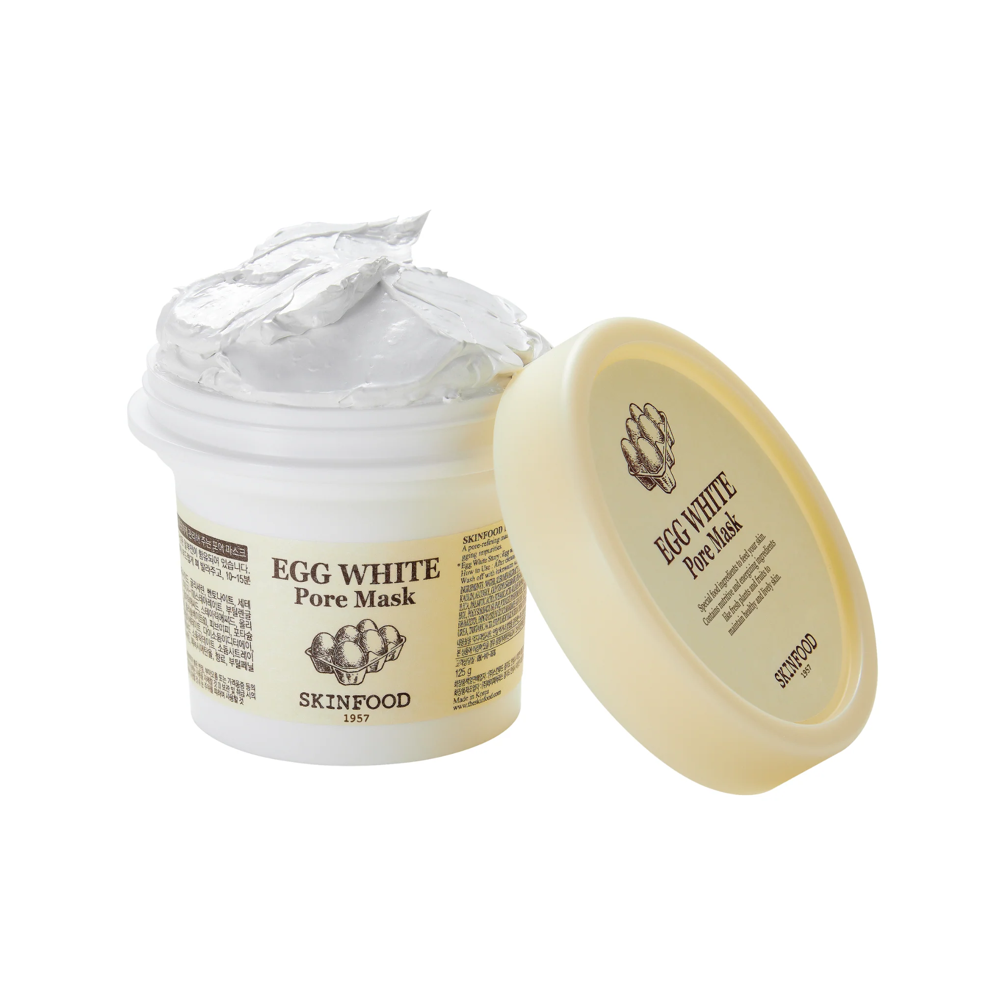 Egg White Pore Mask (120g) - Image 3