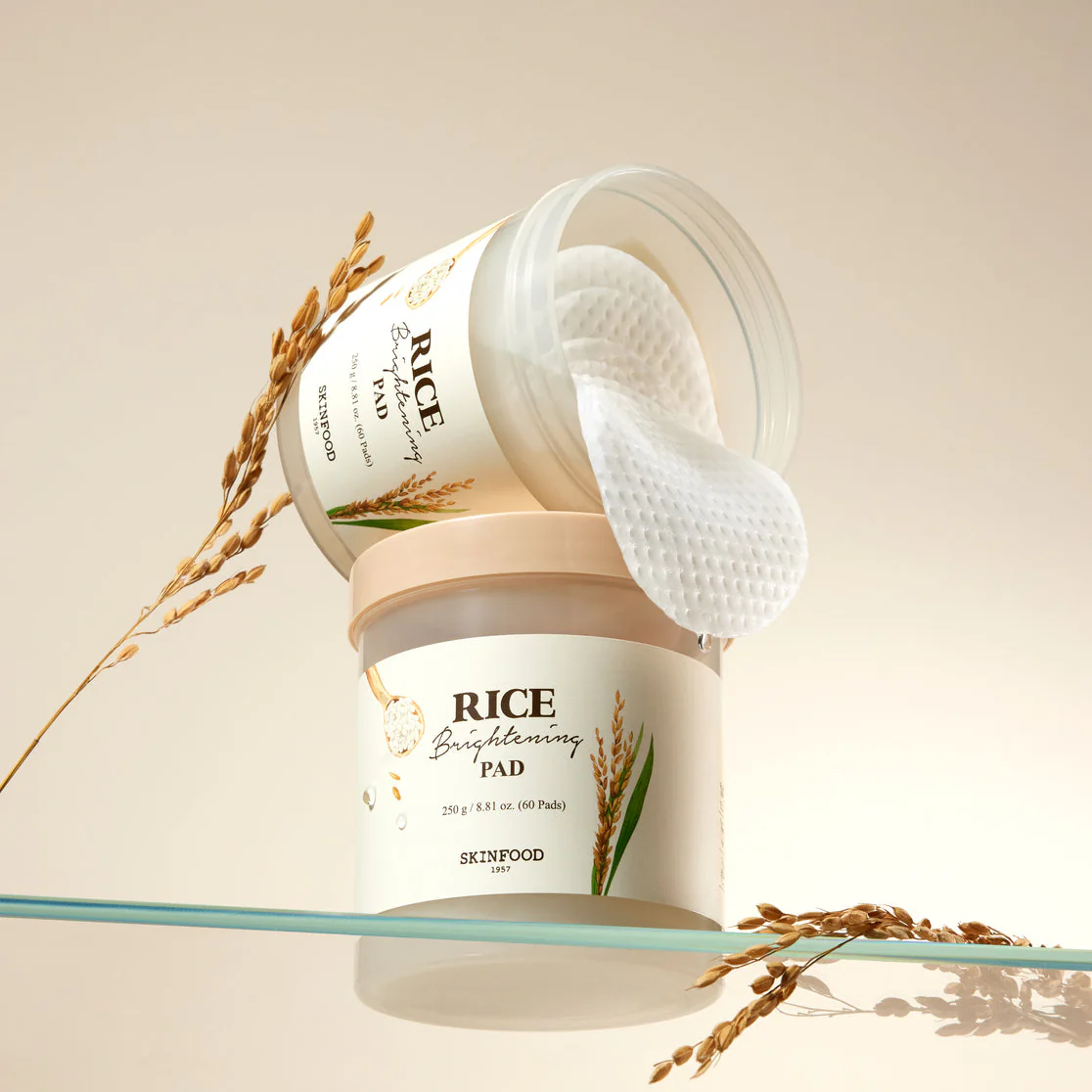 Rice Brightening Pad (60 Pads) - Image 2