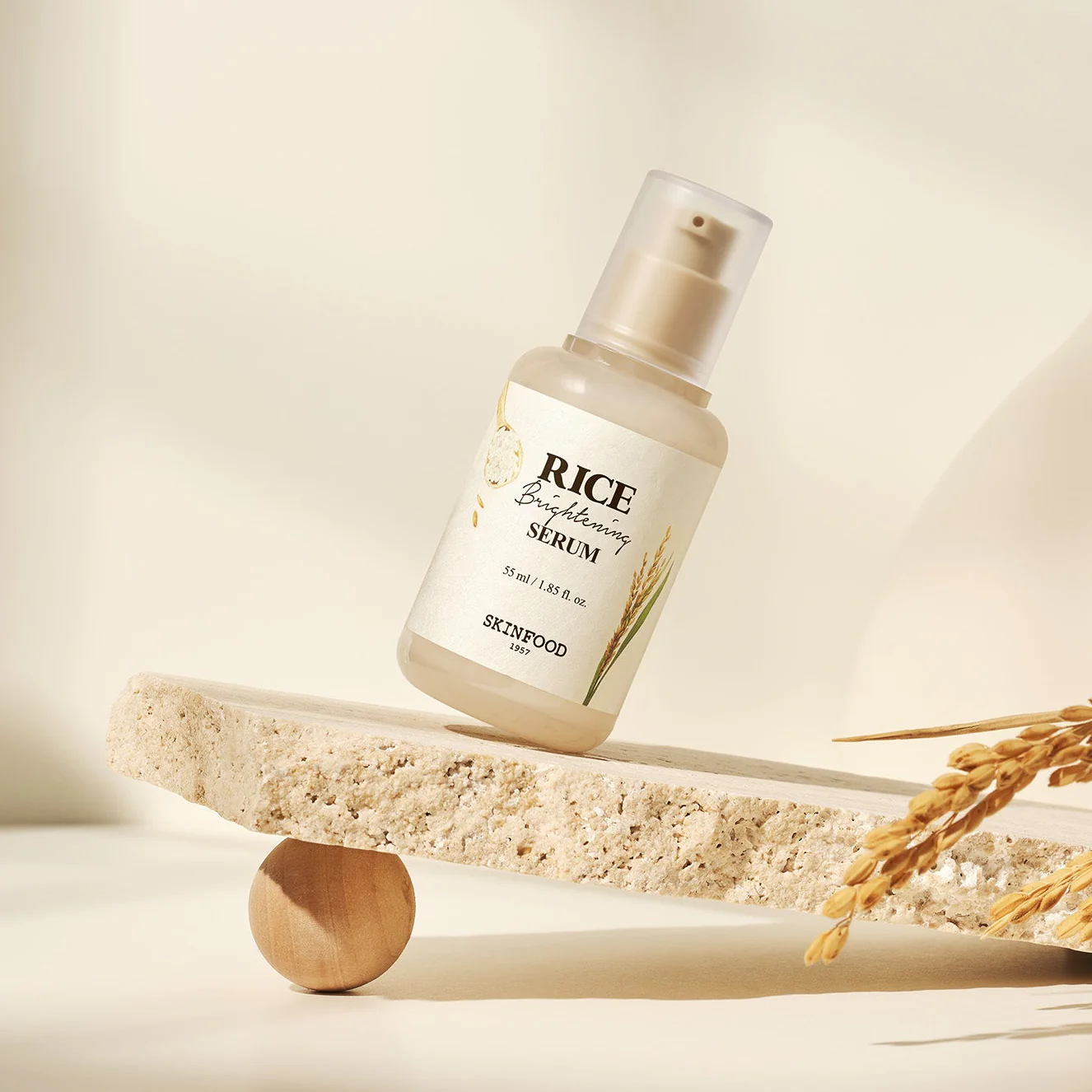 Rice Brightening Serum (55ml) - Image 2