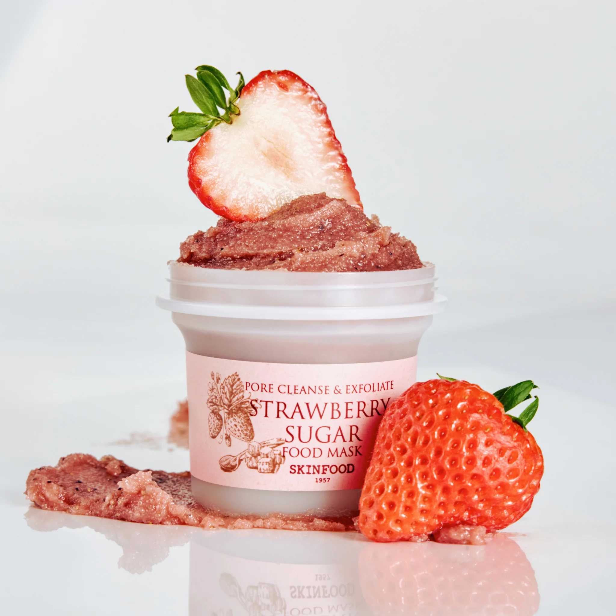 Strawberry Sugar Food Mask (120g) - Image 2
