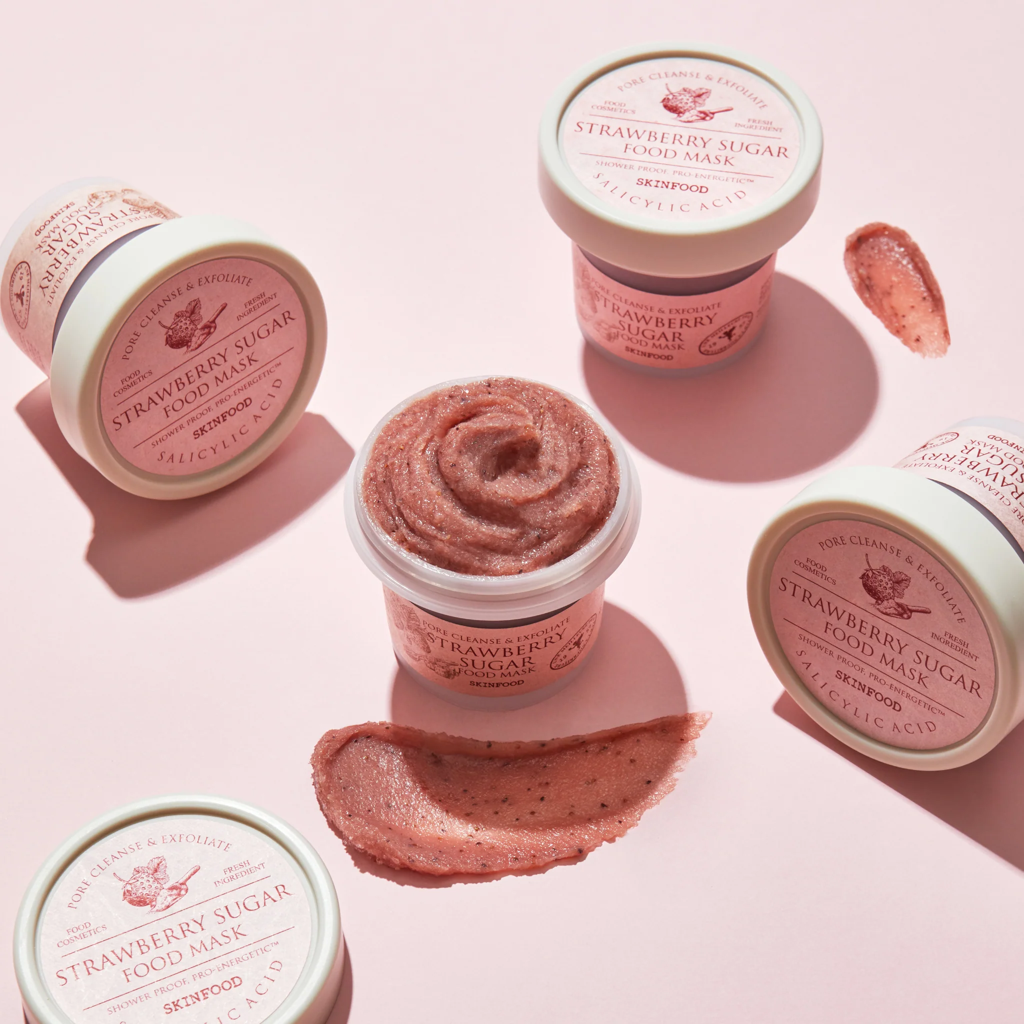 Strawberry Sugar Food Mask (120g) - Image 3