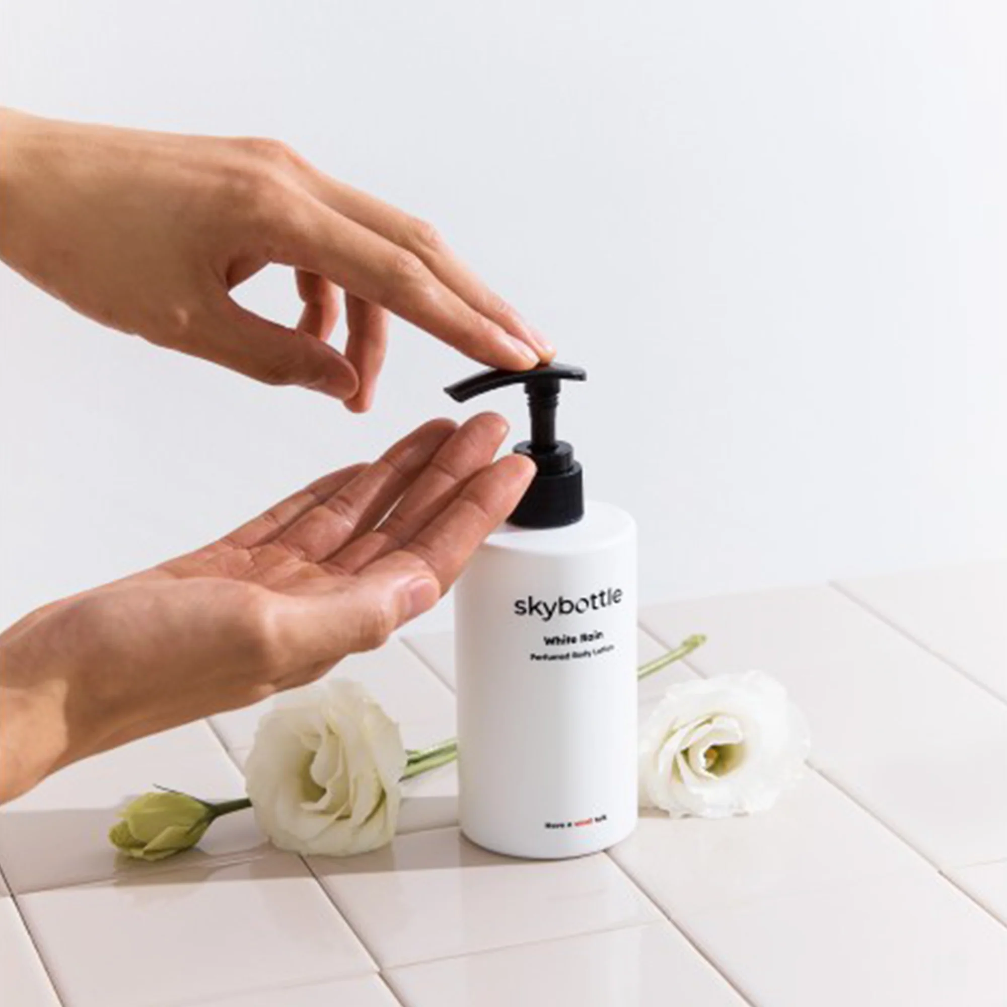 Perfumed Body Lotion (300ml) - 4 Scents - Image 2