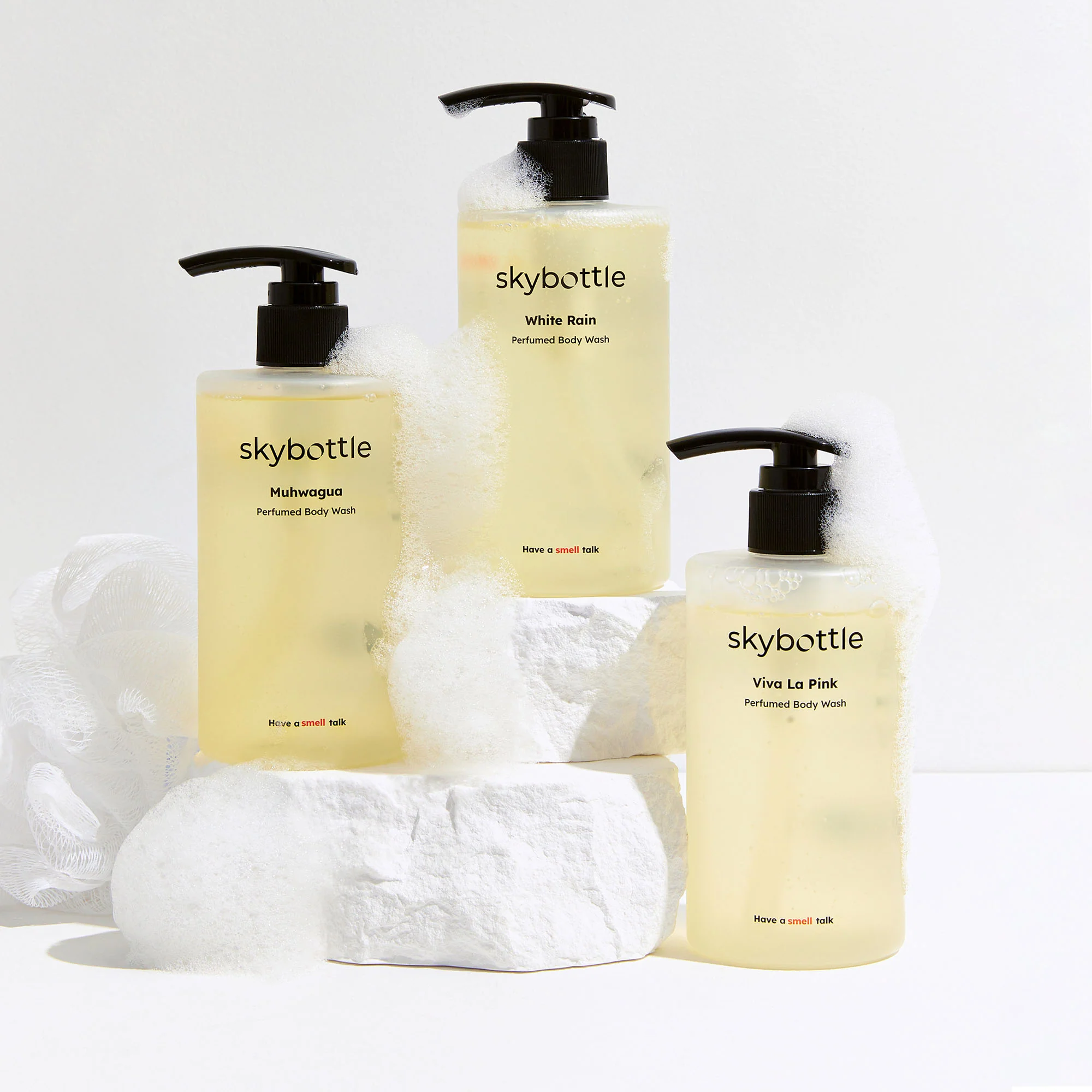 Perfumed Body Wash (300ml) - 3 Scents - Image 3