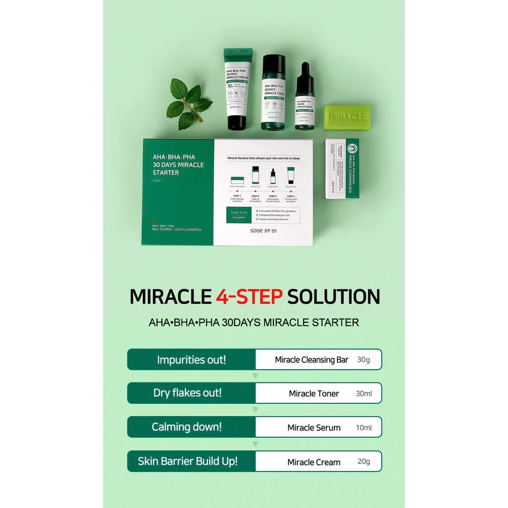 AHA-BHA-PHA 30 Days Miracle Starter Kit (4 items) - Image 3