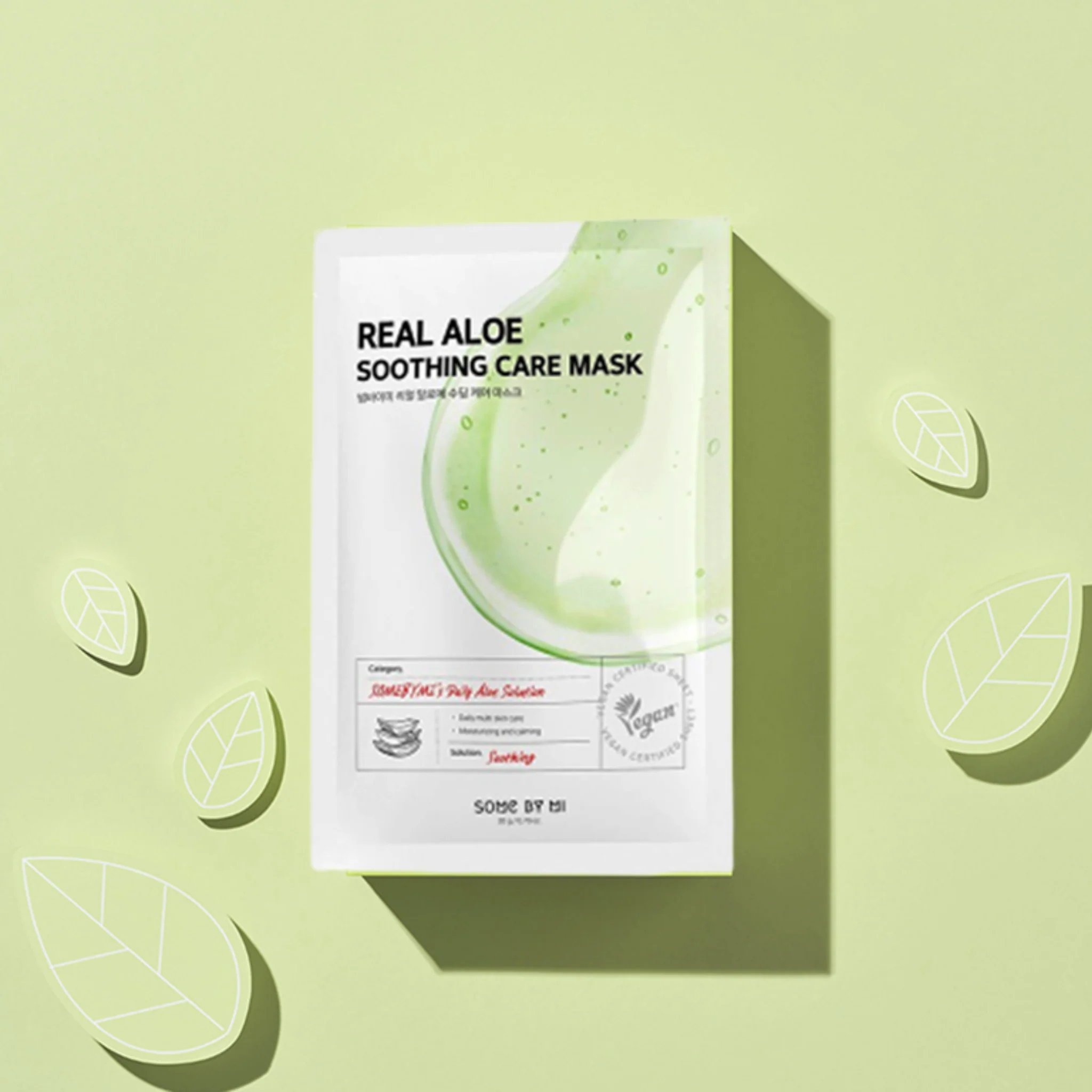 Real Aloe Soothing Care Mask (1pcs) - Image 2