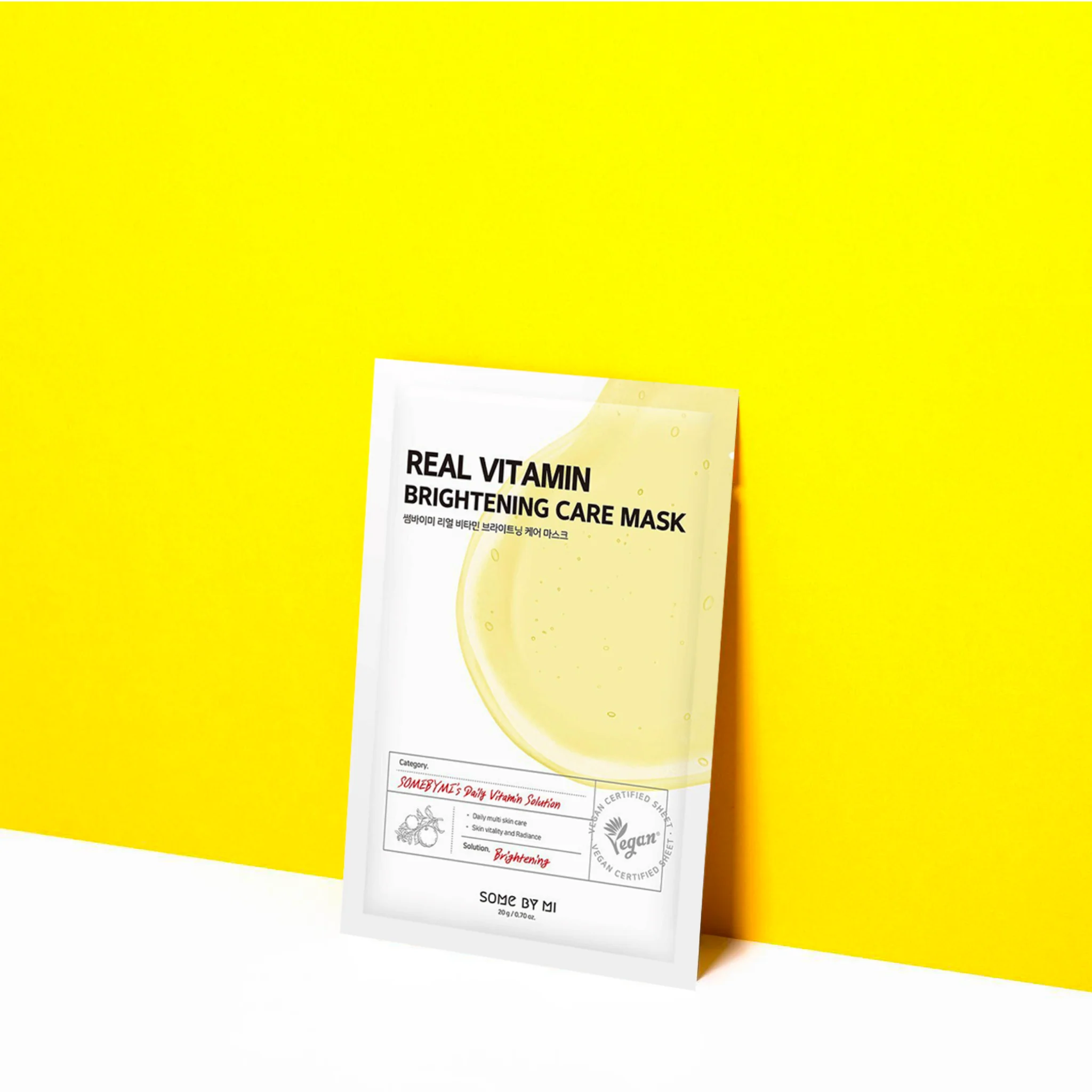 Real Vitamin Brightening Care Mask (1pcs) - Image 2