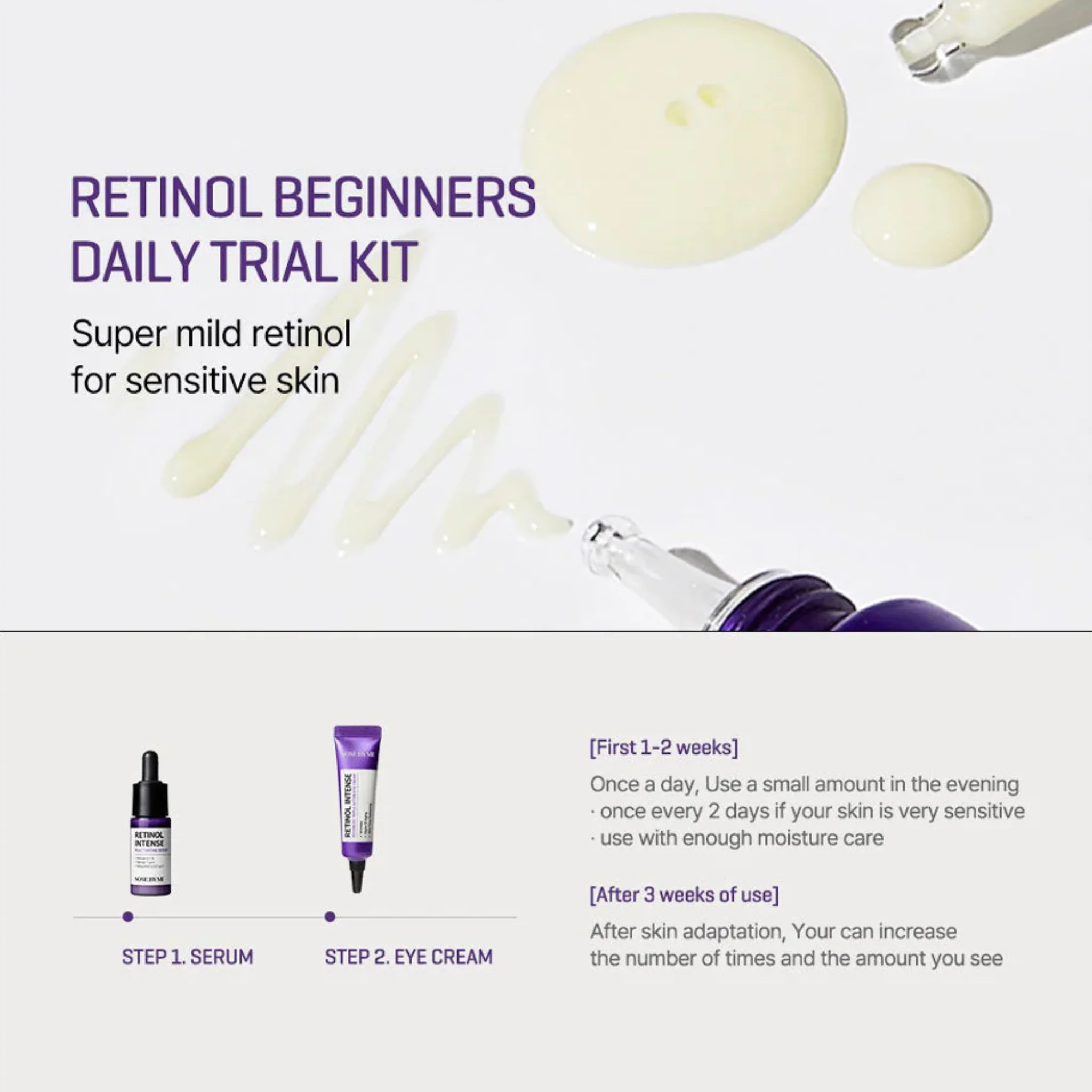 Retinol Intense Trial Kit (2 Minis) - Image 3