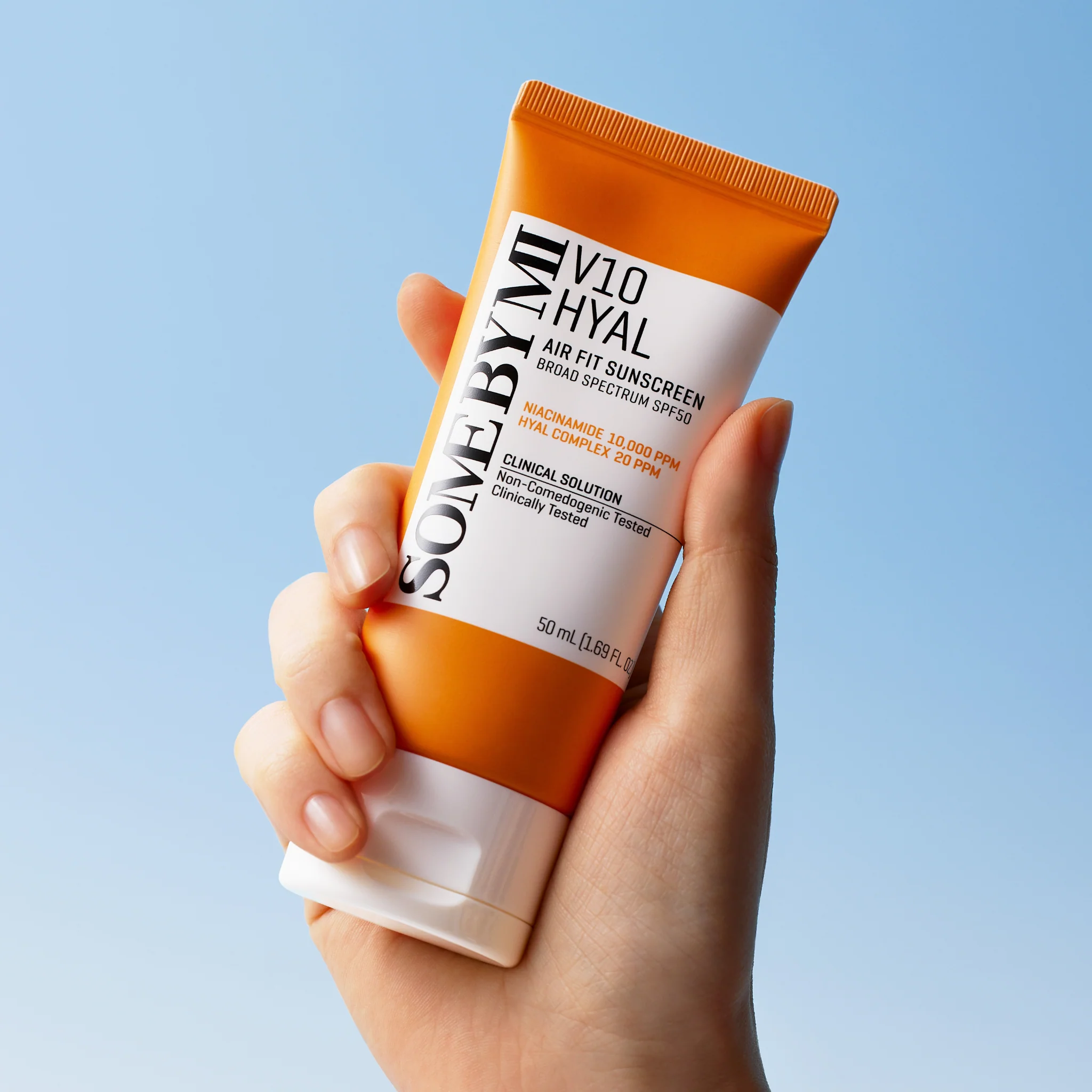V10 Hyal Air Fit Sunscreen SPF50 (50ml) - Image 2