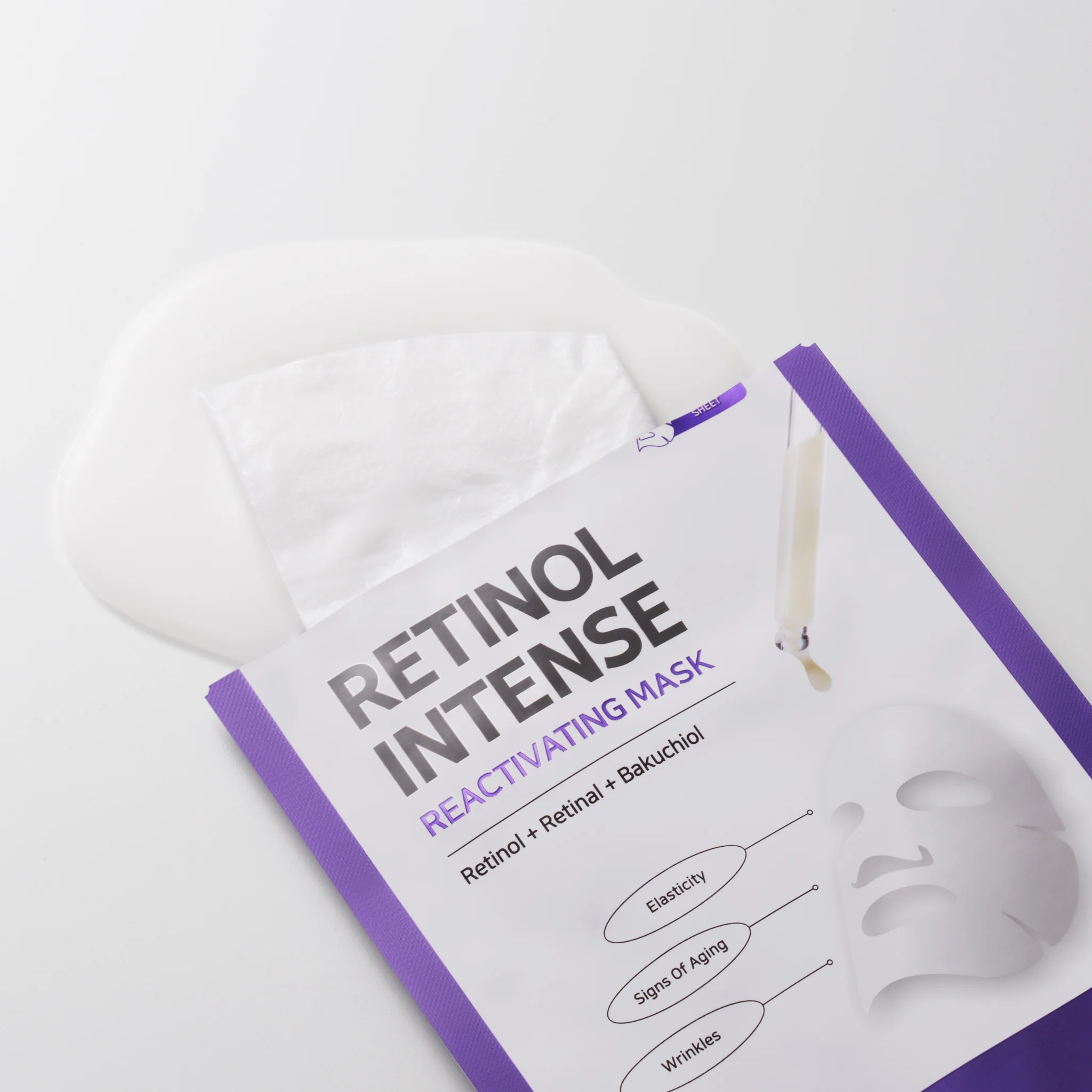Retinol Intensive Reactivating Mask (1pcs) - Image 2