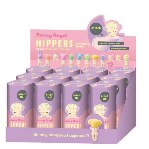 Blind Box Hippers Dreaming Series (1pc or 12pcs) - Image 10