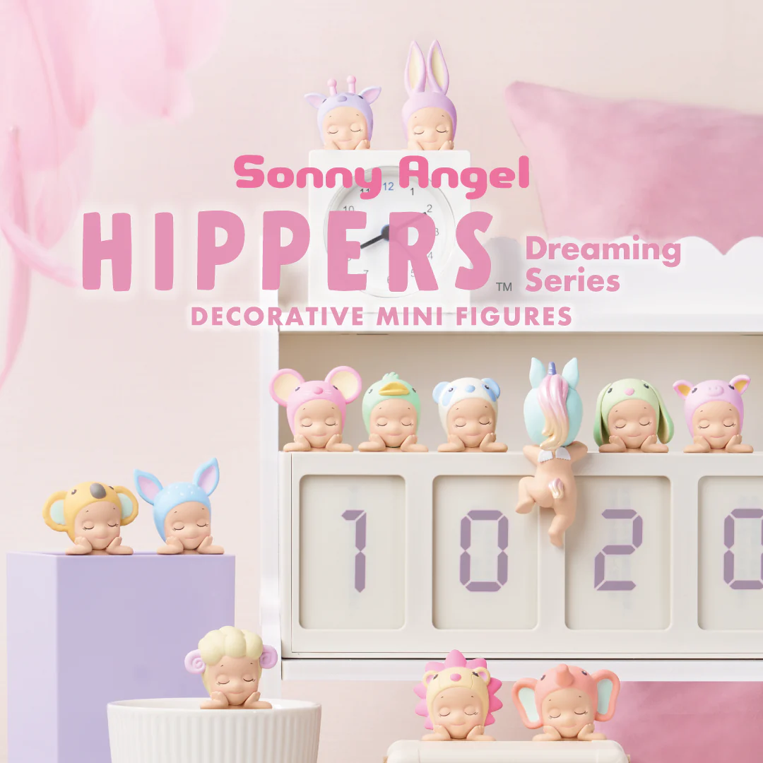 Blind Box Hippers Dreaming Series (1pc or 12pcs) - Image 2