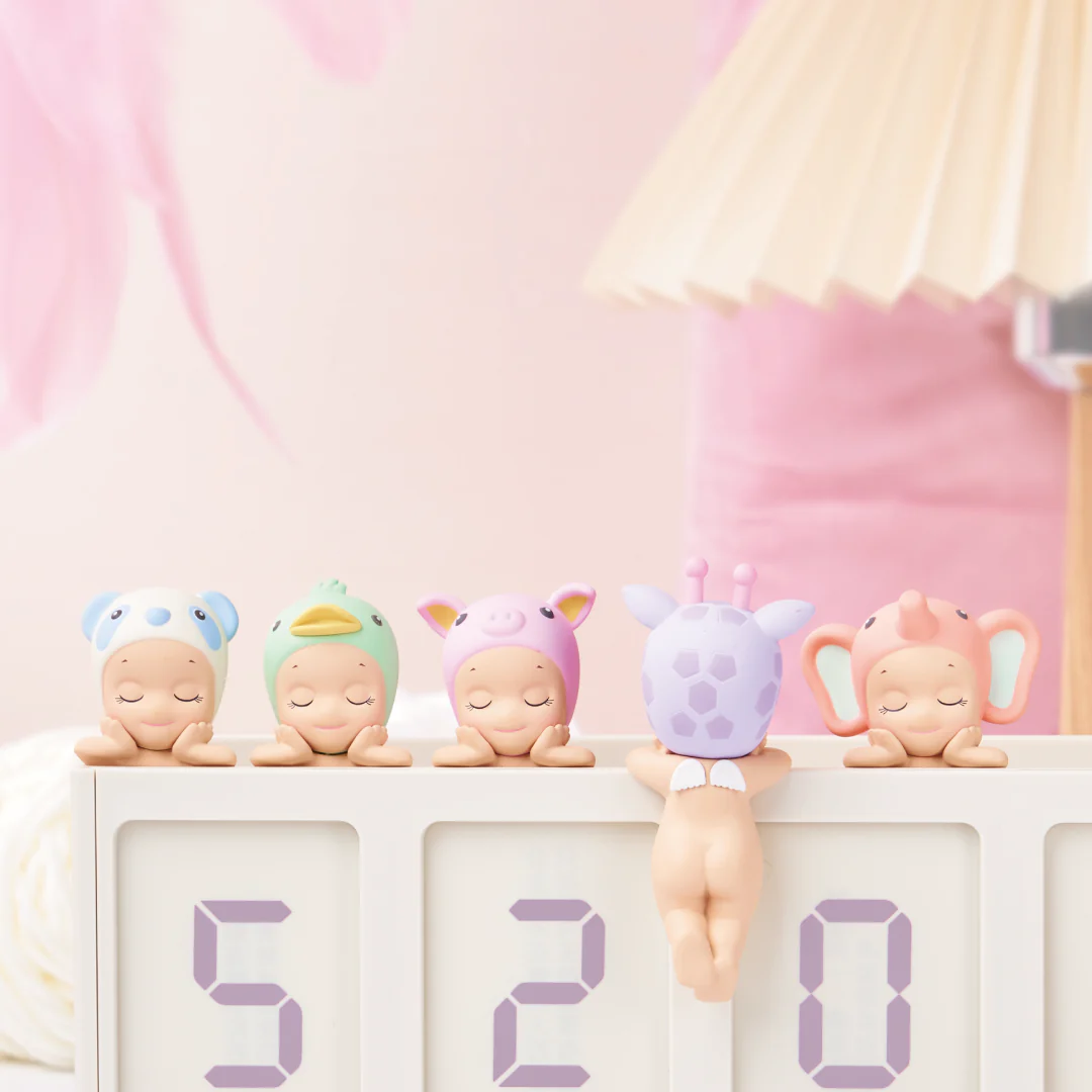 Blind Box Hippers Dreaming Series (1pc or 12pcs) - Image 6