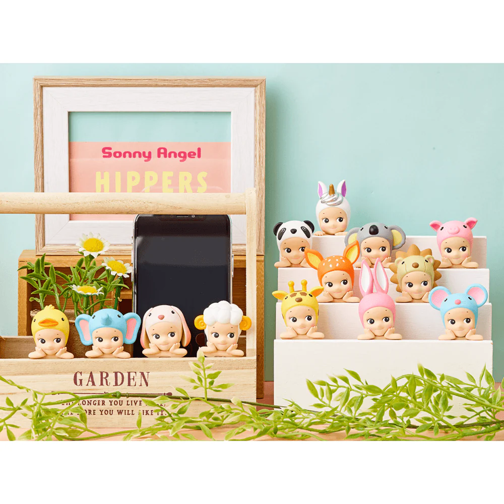 Blind Box Hippers Animal 1 (1pc or 12pcs) - Image 4