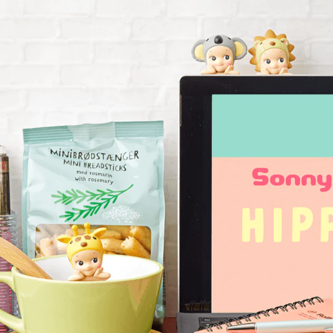 Blind Box Hippers Animal 1 (1pc or 12pcs) - Image 7