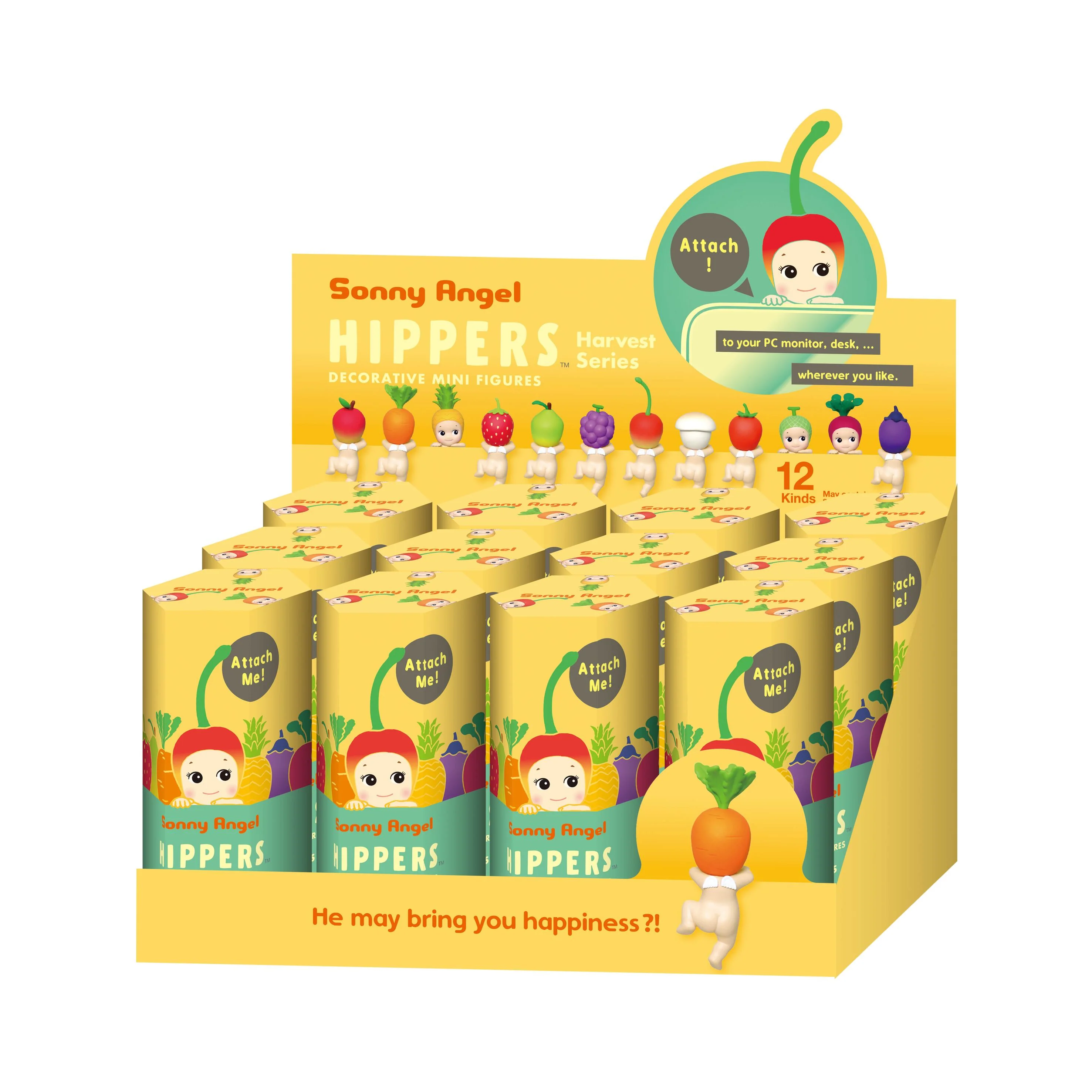 Blind Box Hippers Harvest (1pc or 12pcs) - Image 5