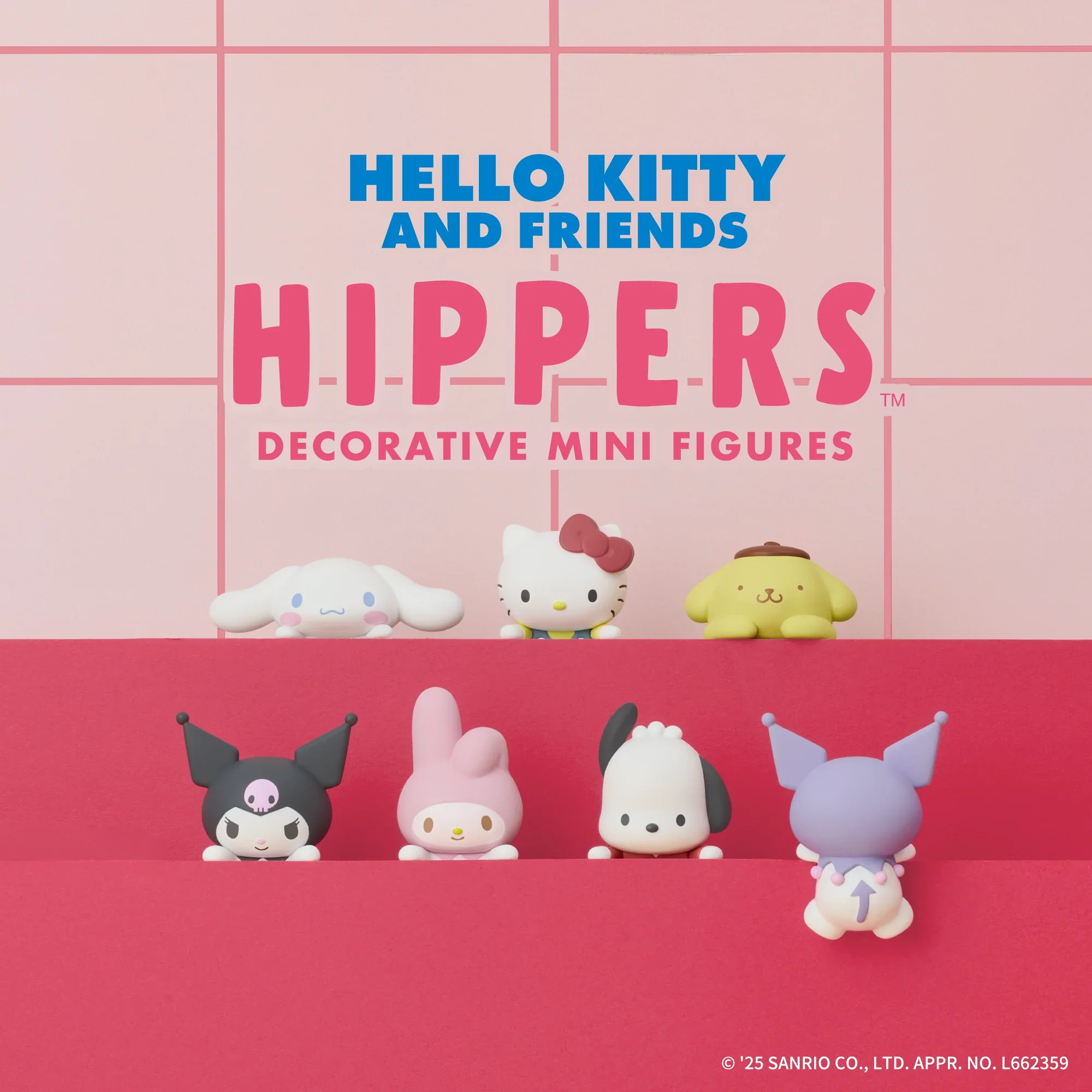 Hippers Hello Kitty And Friends (1 pc) - Image 2