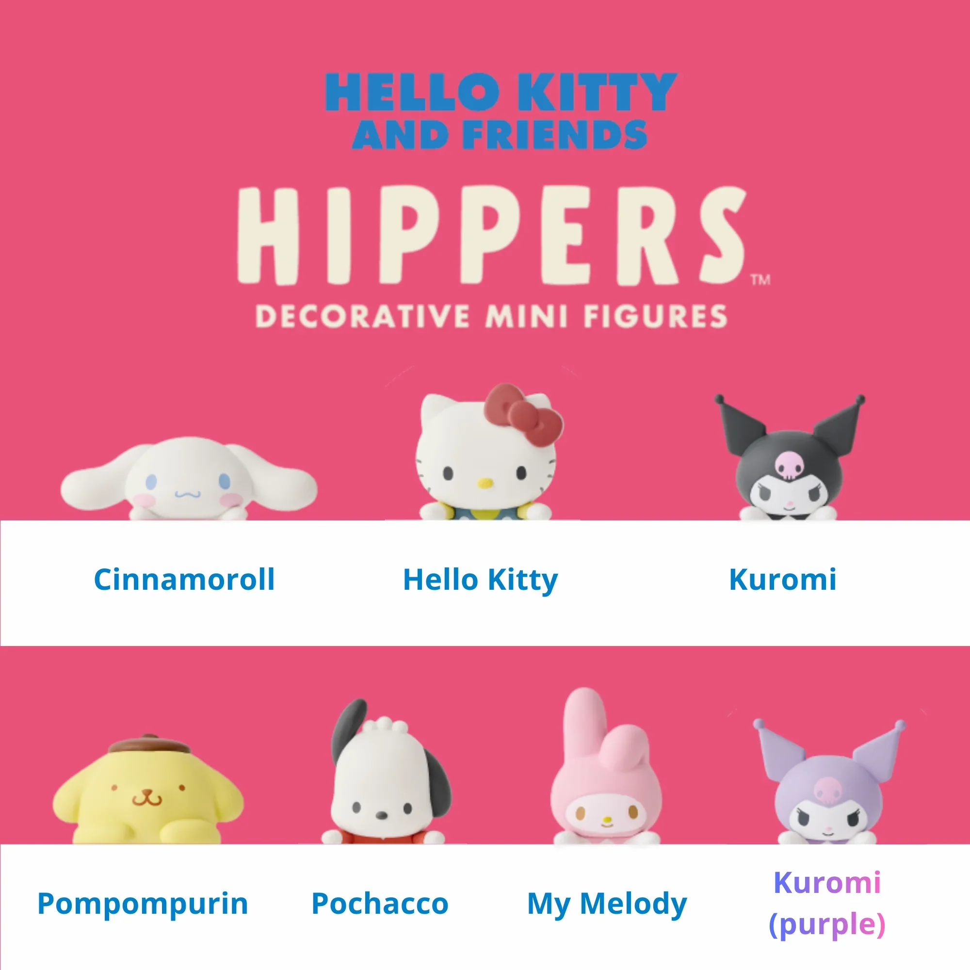Hippers Hello Kitty And Friends (1 pc) - Image 6