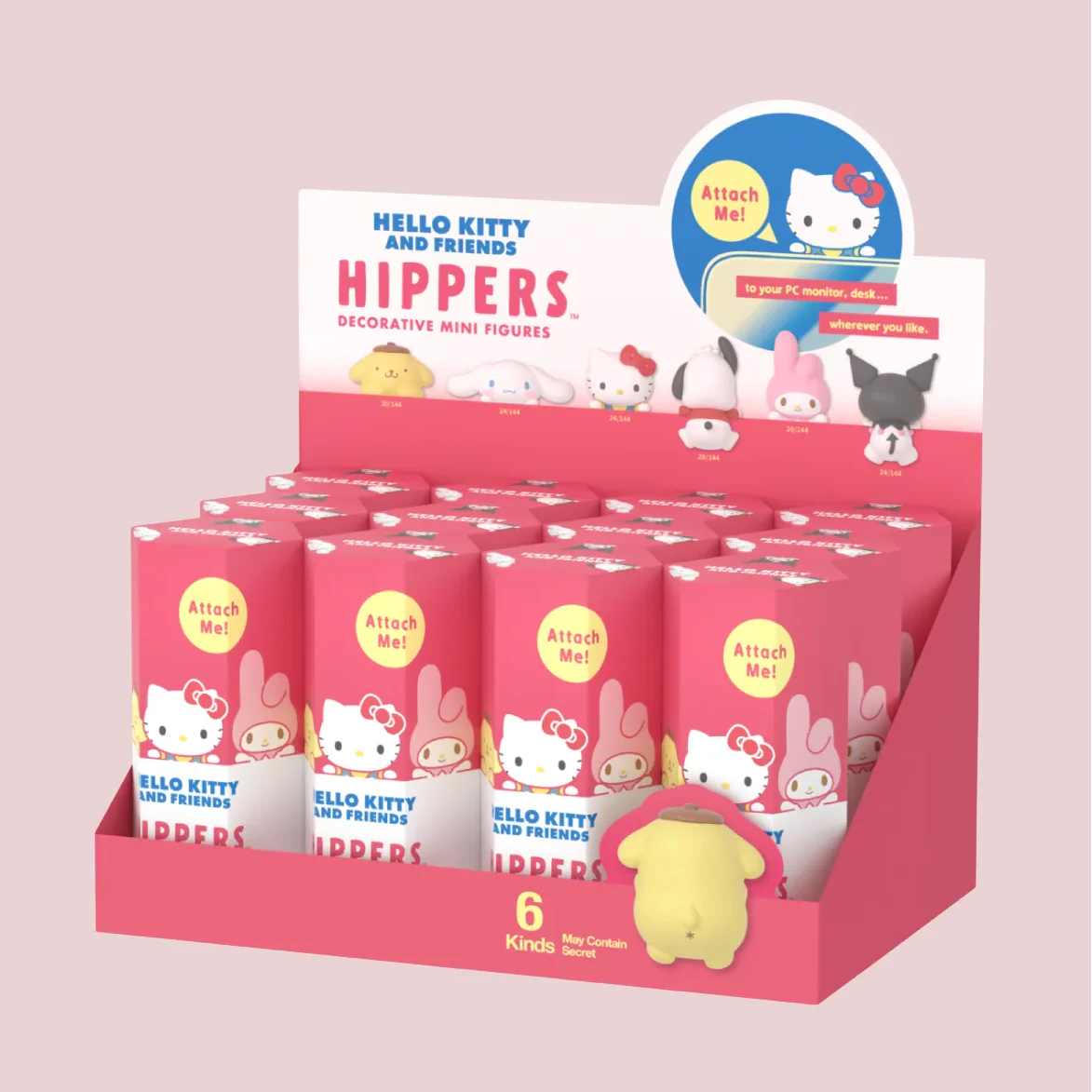 Hippers Hello Kitty And Friends (1 pc) - Image 7