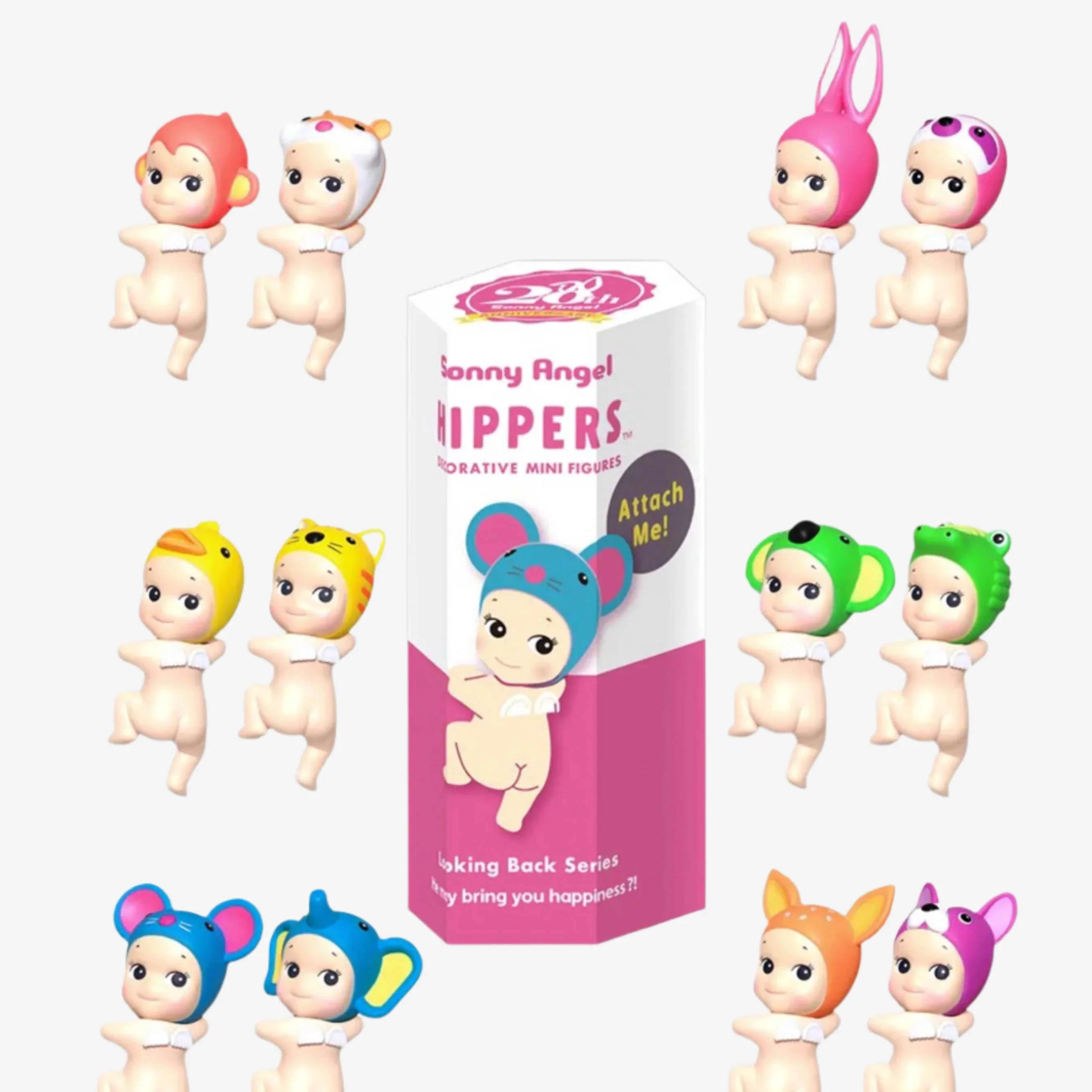 Blind Box Hippers Looking Back (1pc or 12pcs) - Image 8
